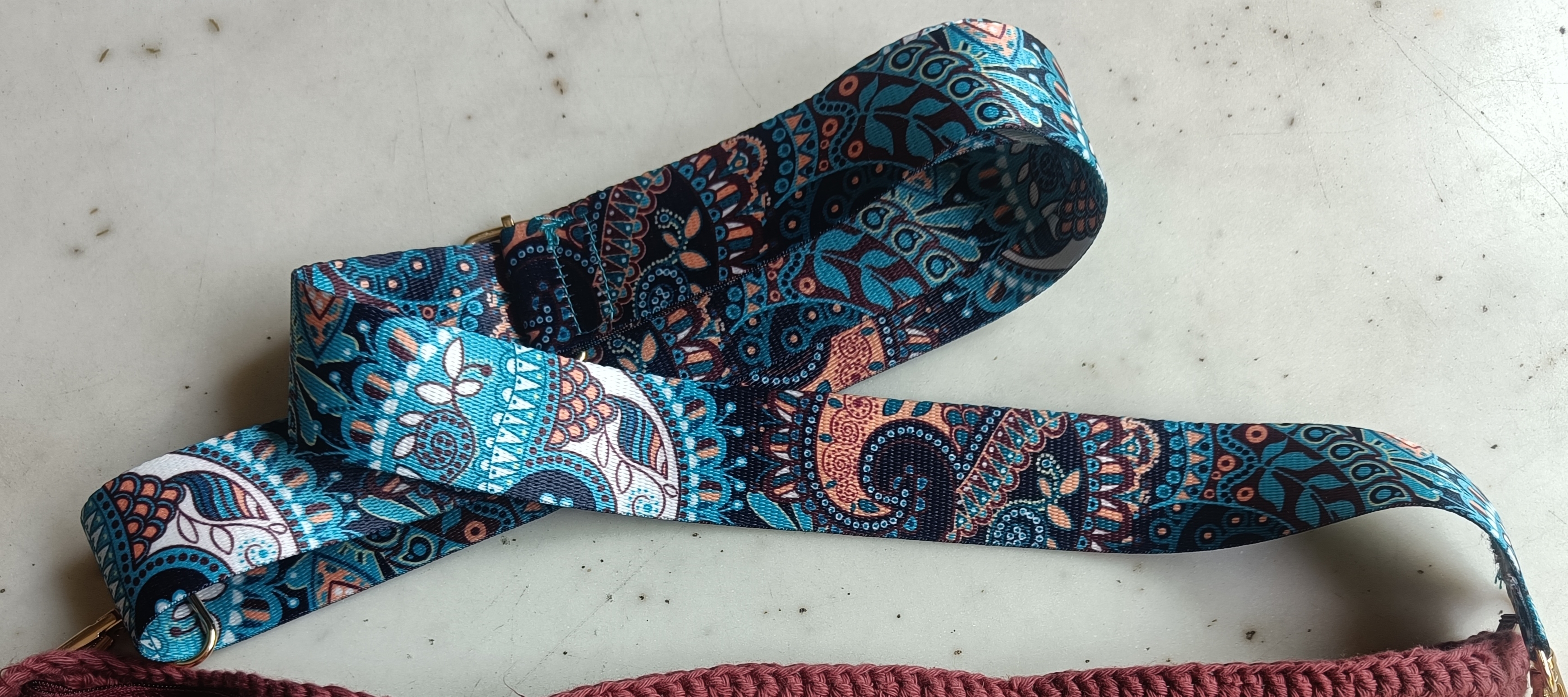 Handmade Crochet Bag B03