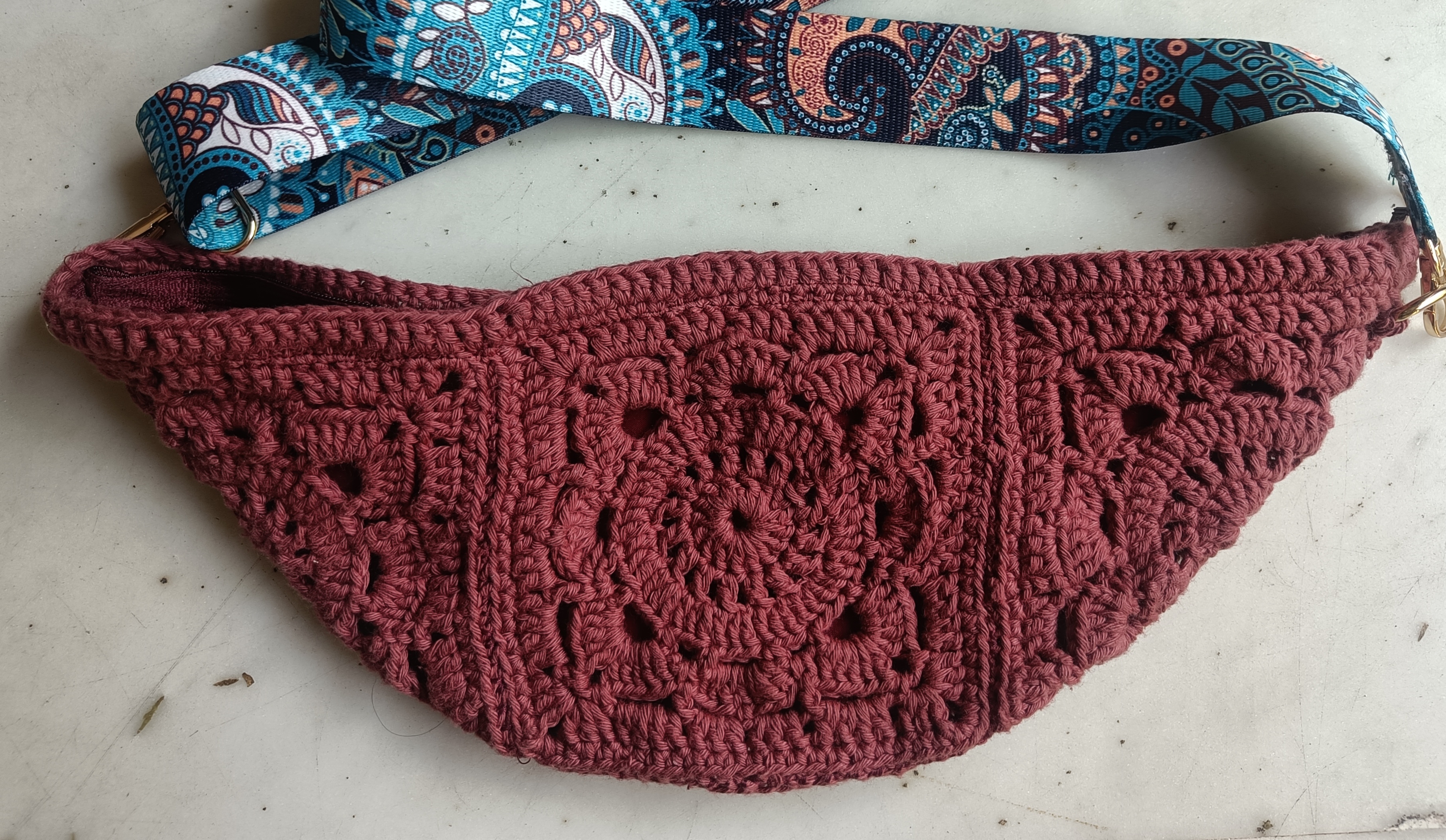 Handmade Crochet Bag B03