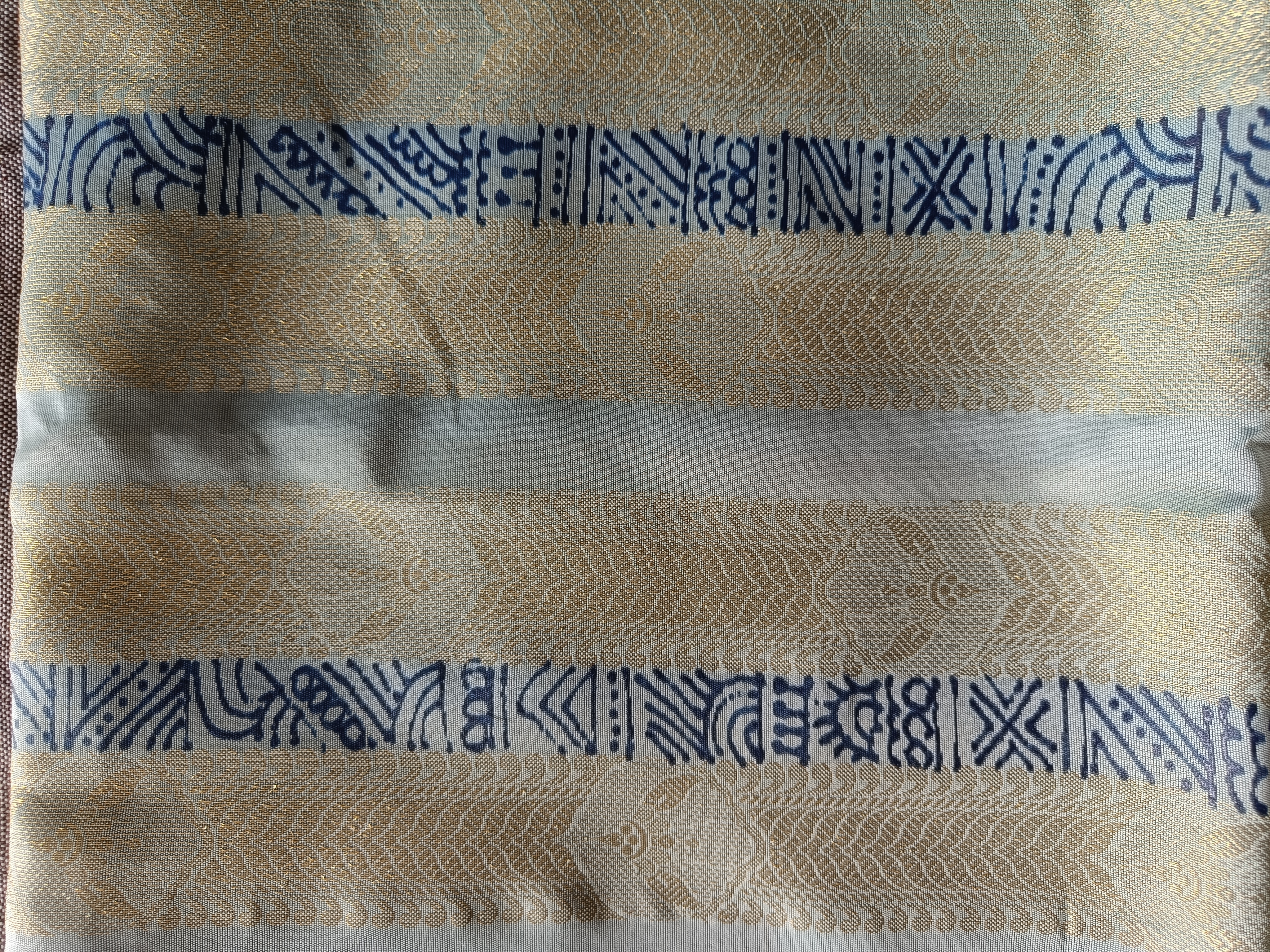 hand-painted dupatta (DF740)