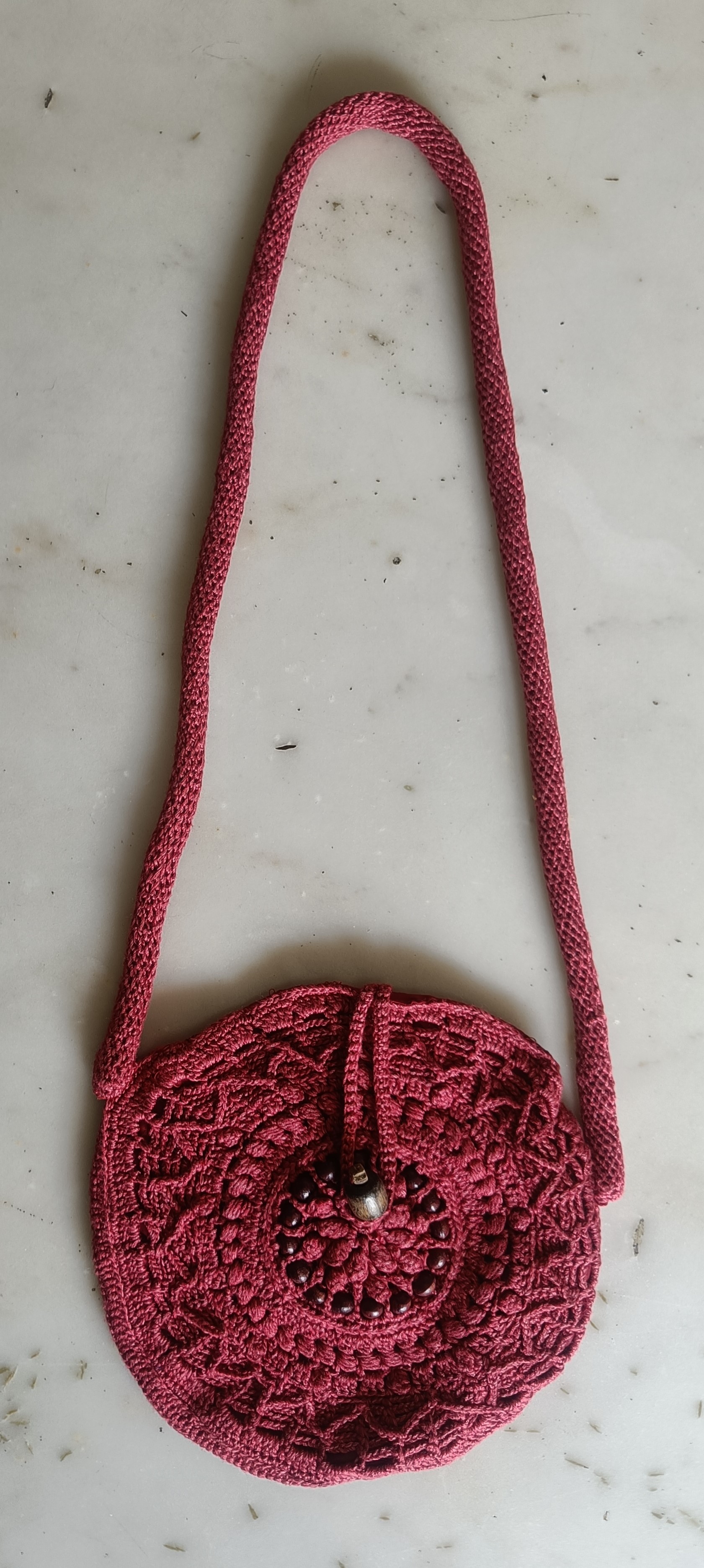 Handmade Crochet Bag B05