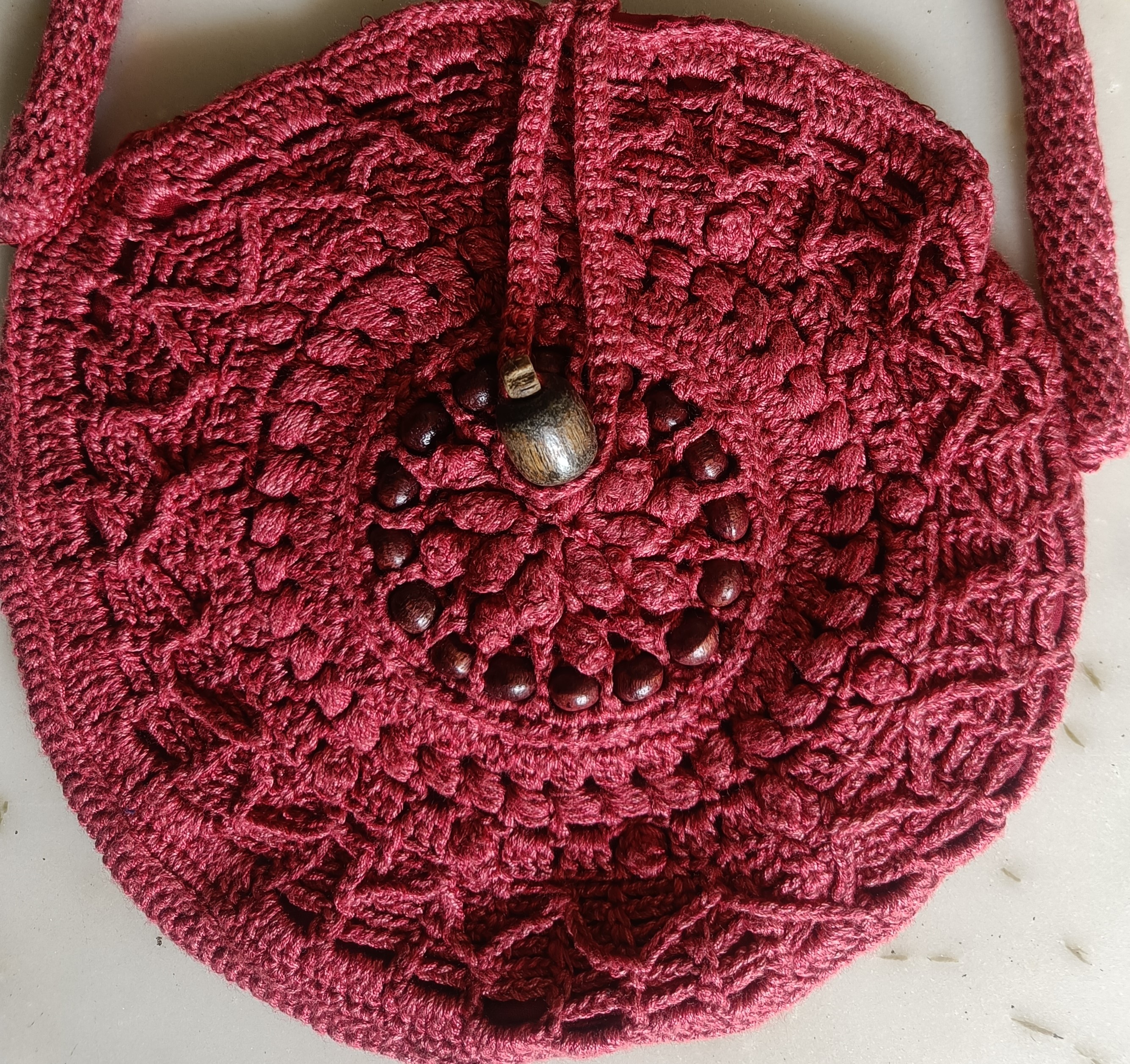Handmade Crochet Bag B05