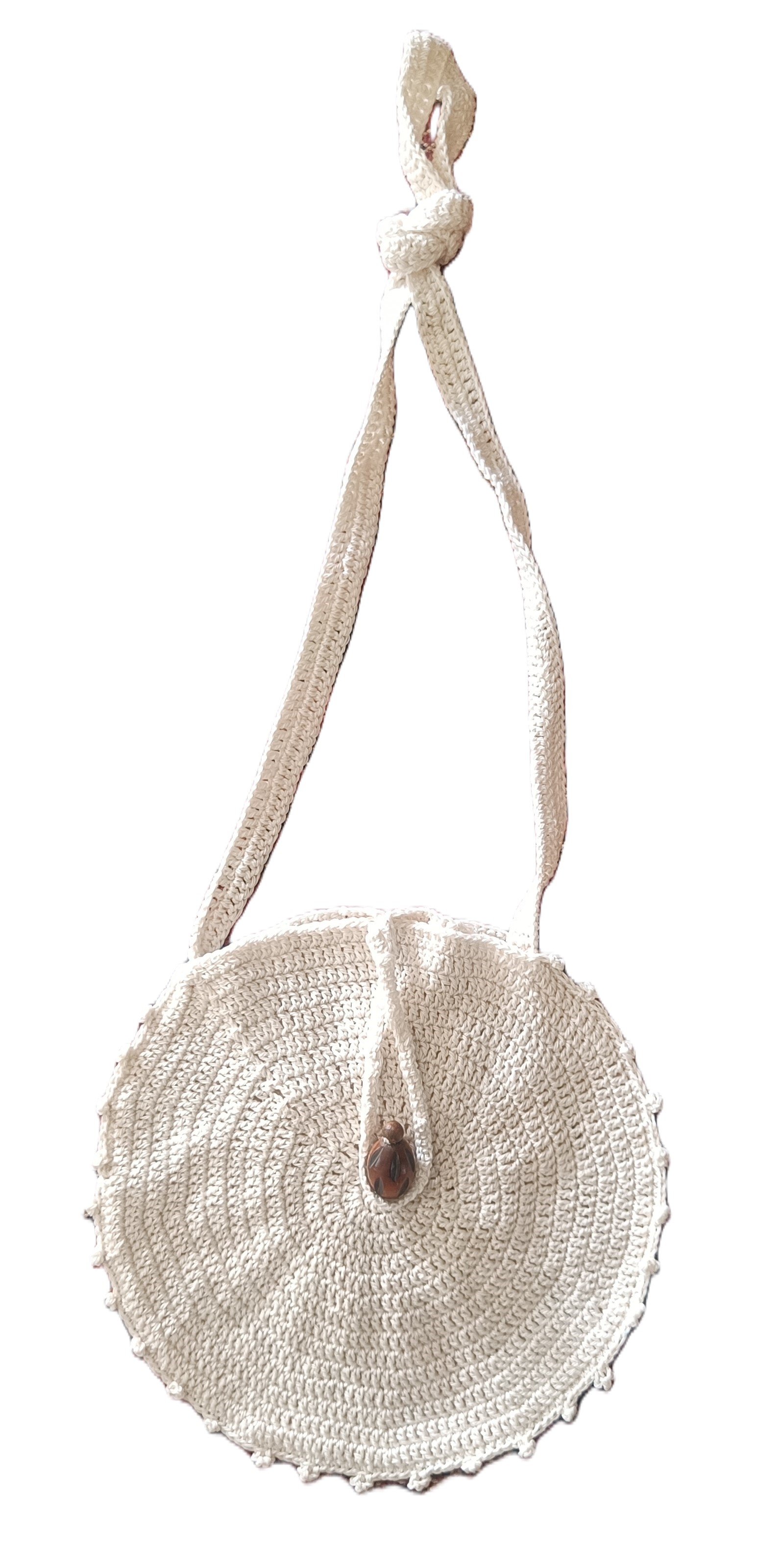 Handmade Crochet Bag B04