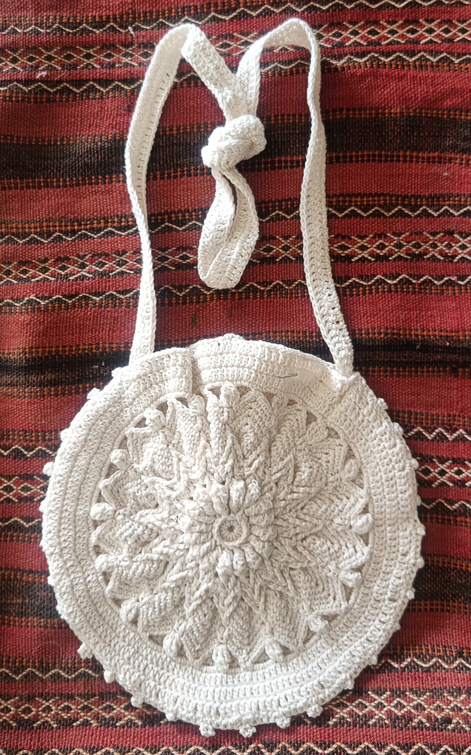 Handmade Crochet Bag B04