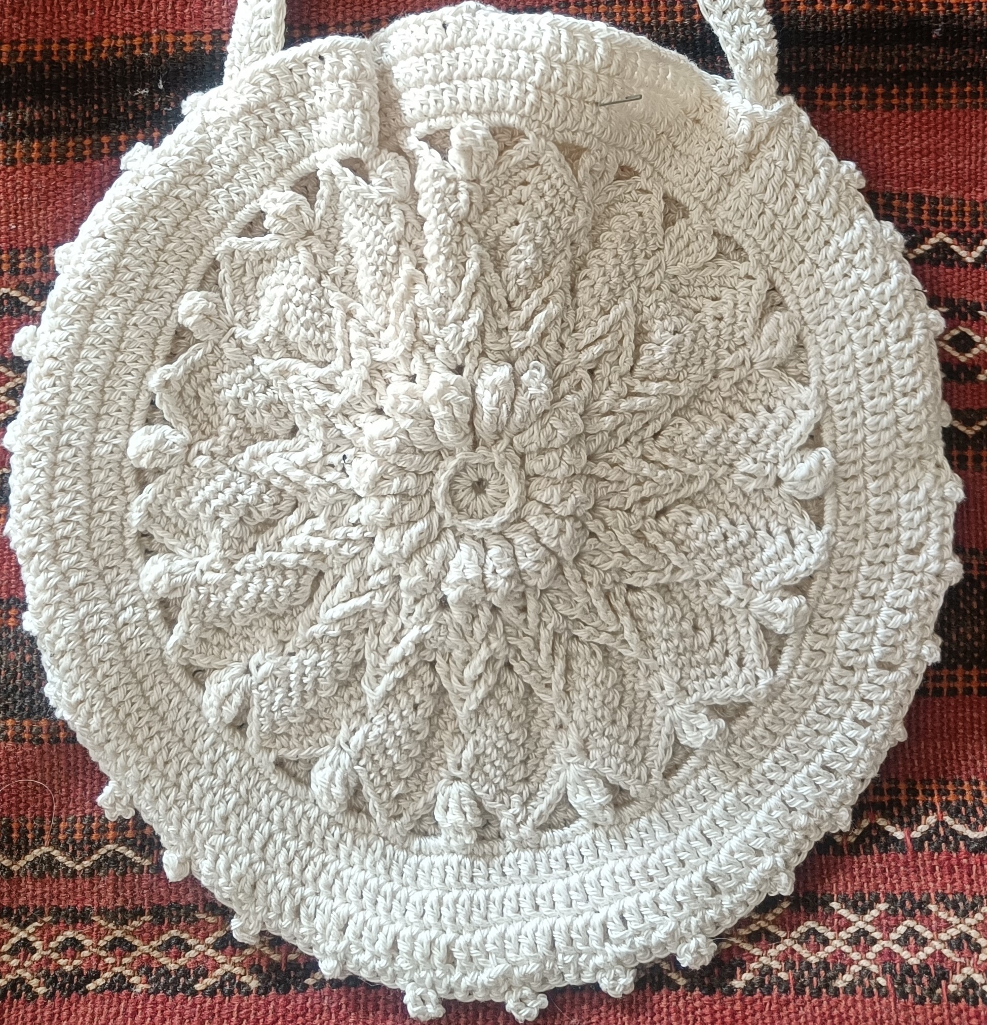 Handmade Crochet Bag B04