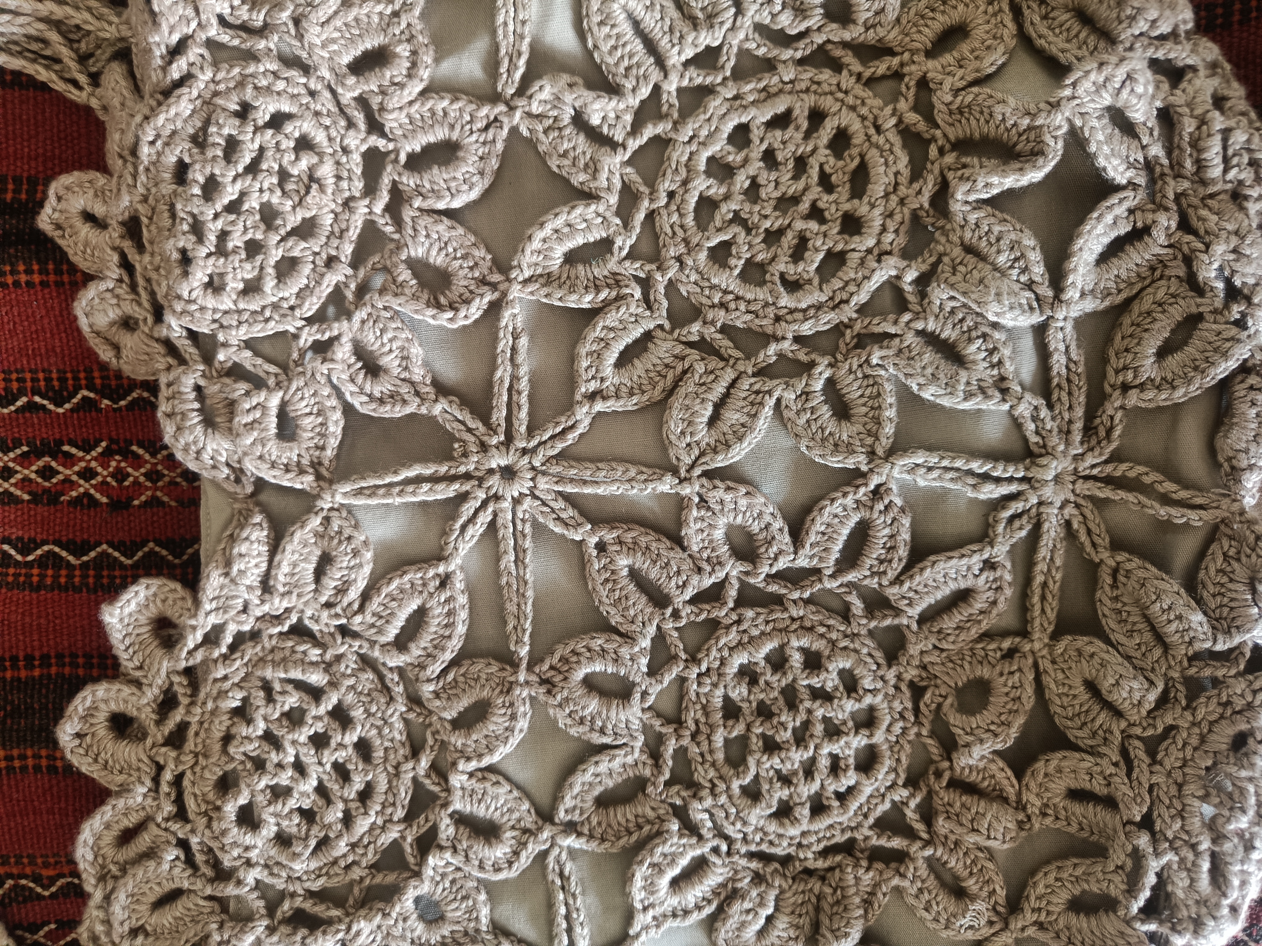 Handmade Crochet Bag B07