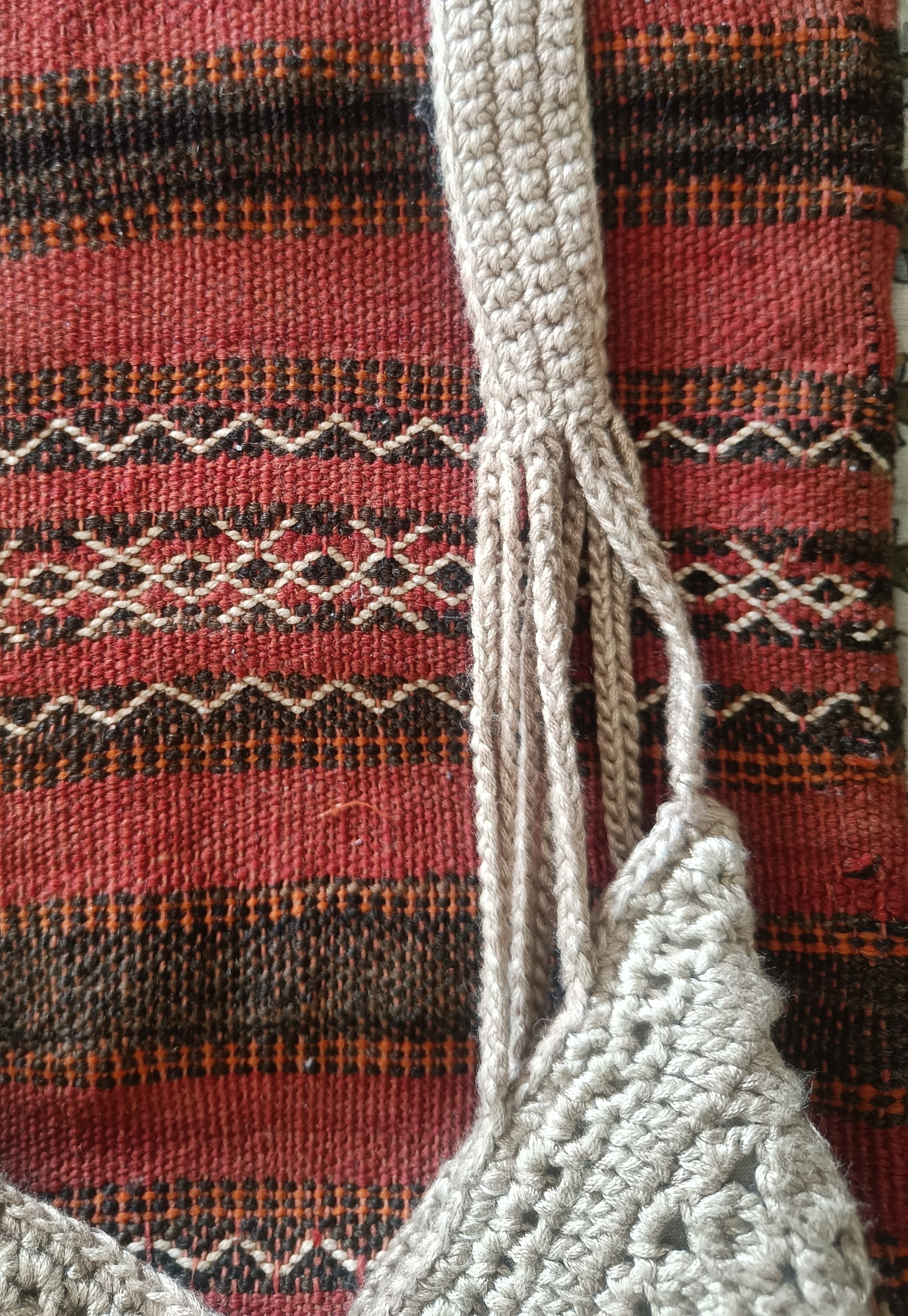 Handmade Crochet Bag B06