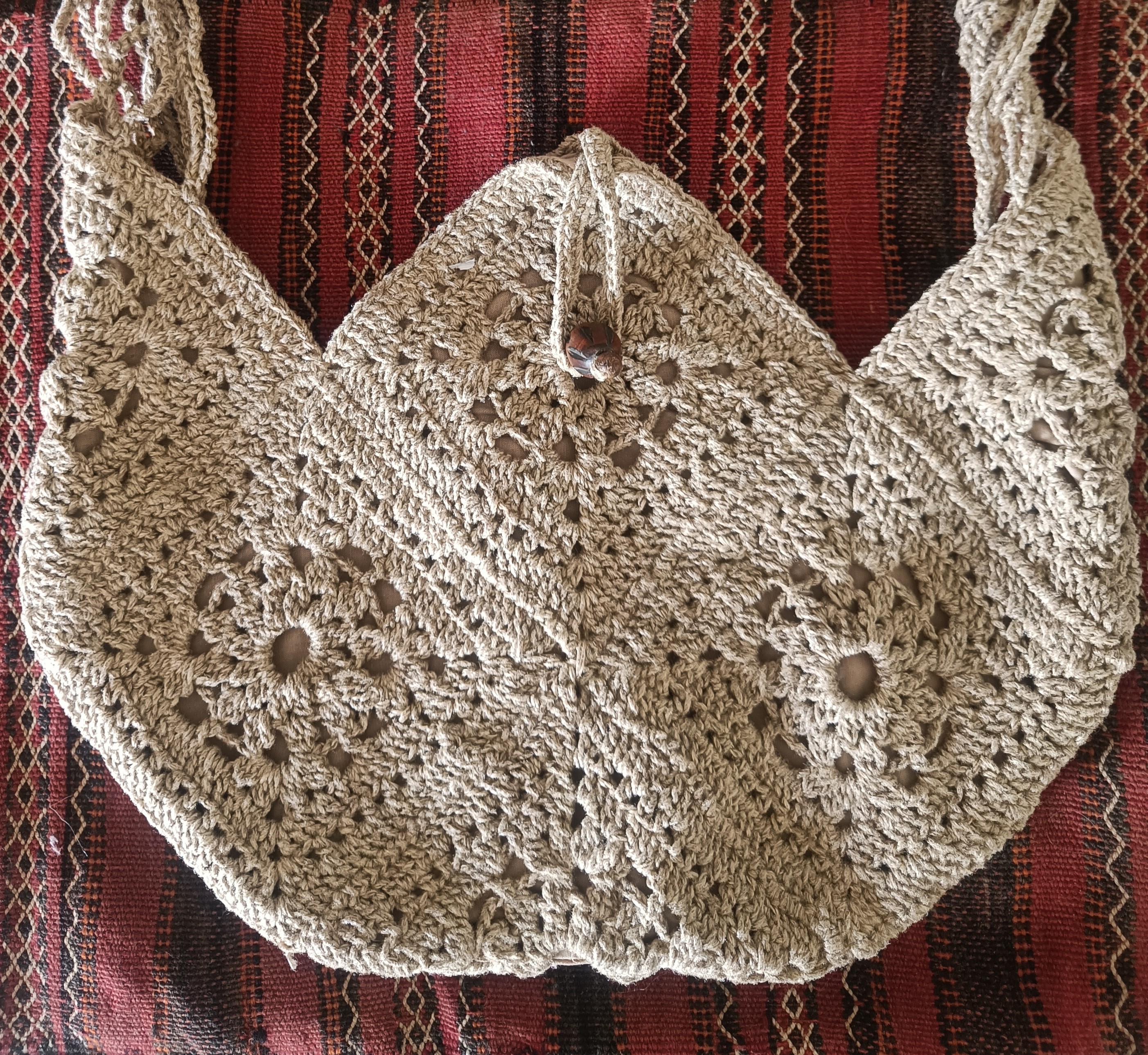 Handmade Crochet Bag B06