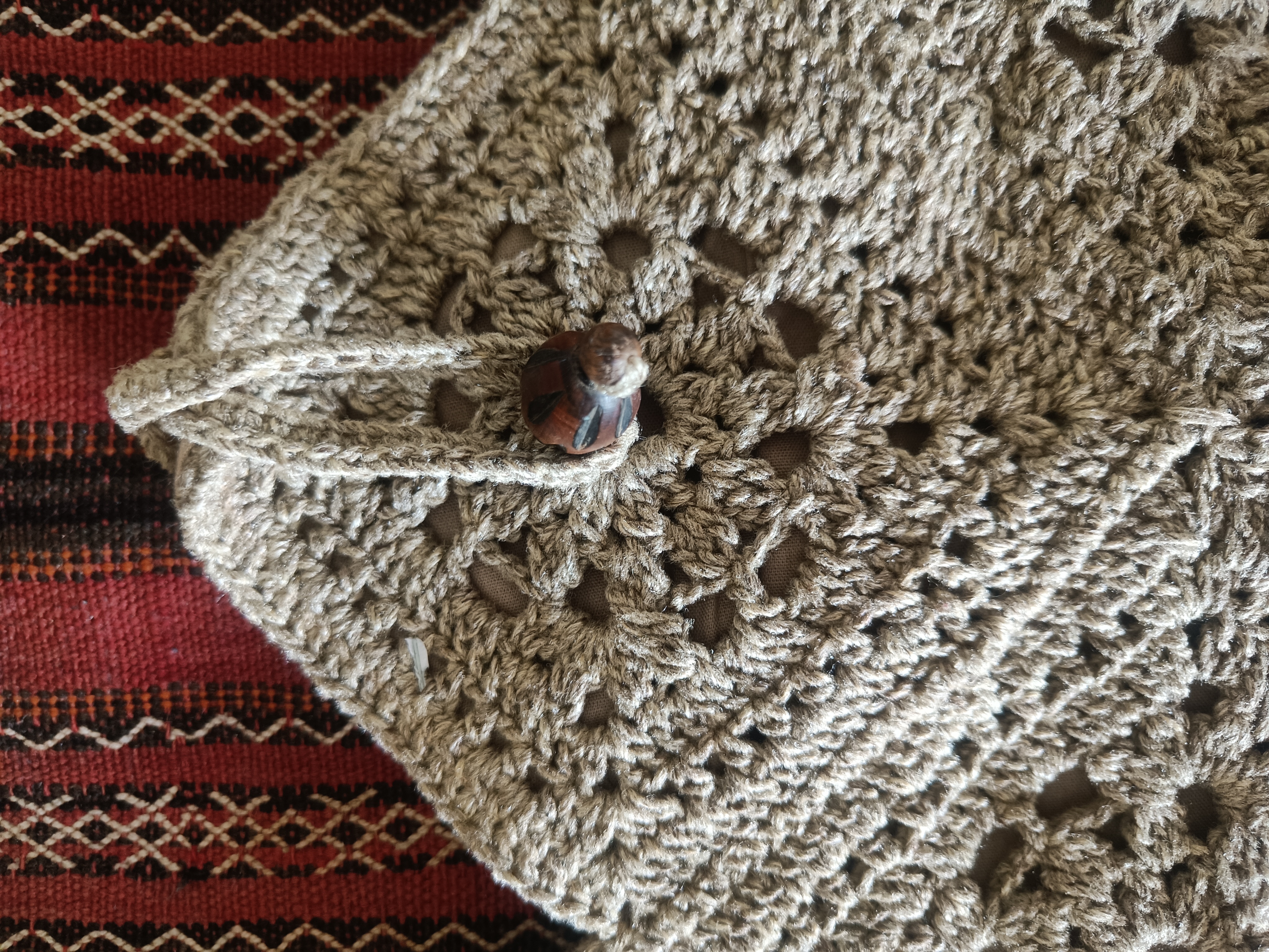 Handmade Crochet Bag B06