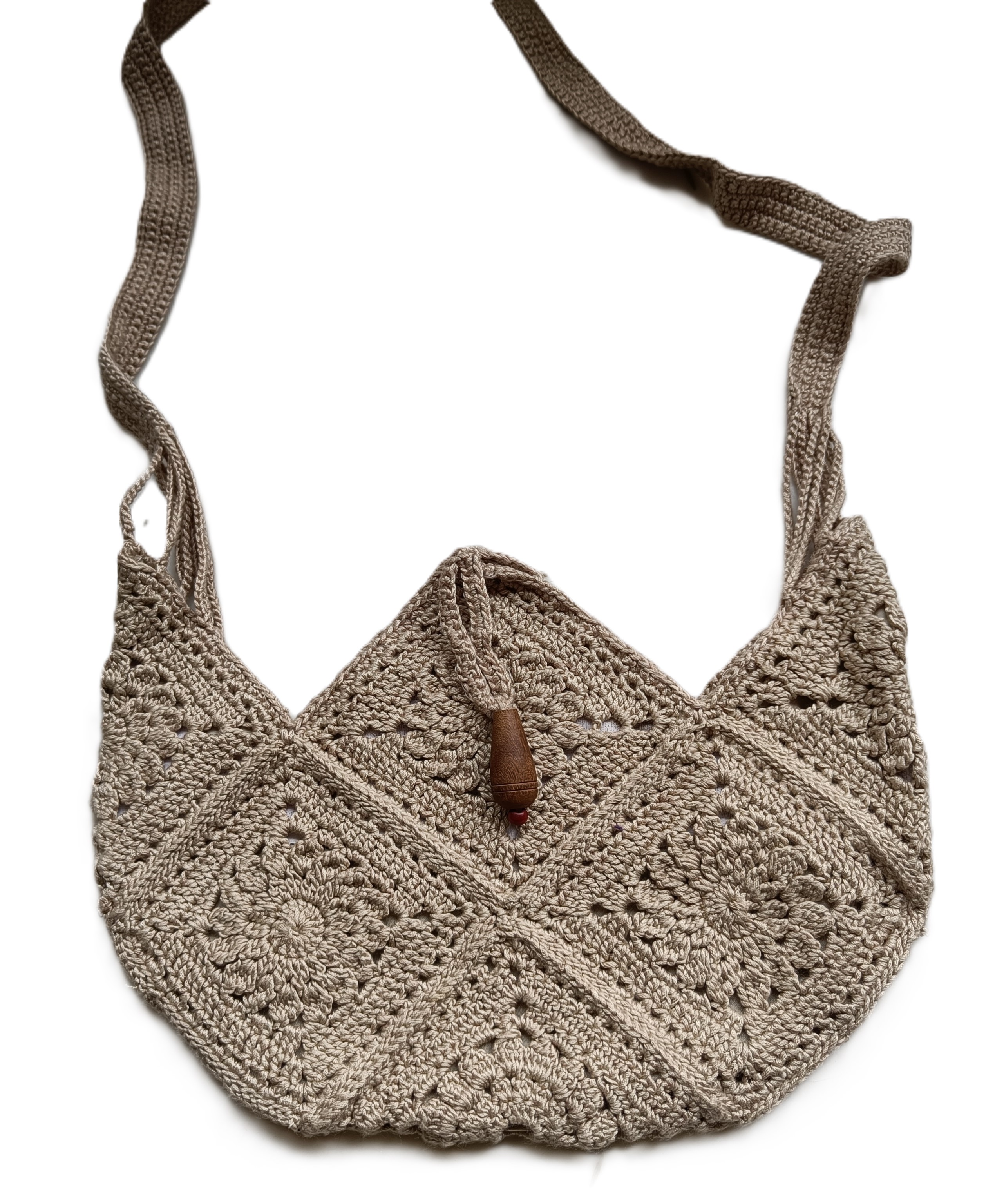 Handcrafted Crochet Bag B08