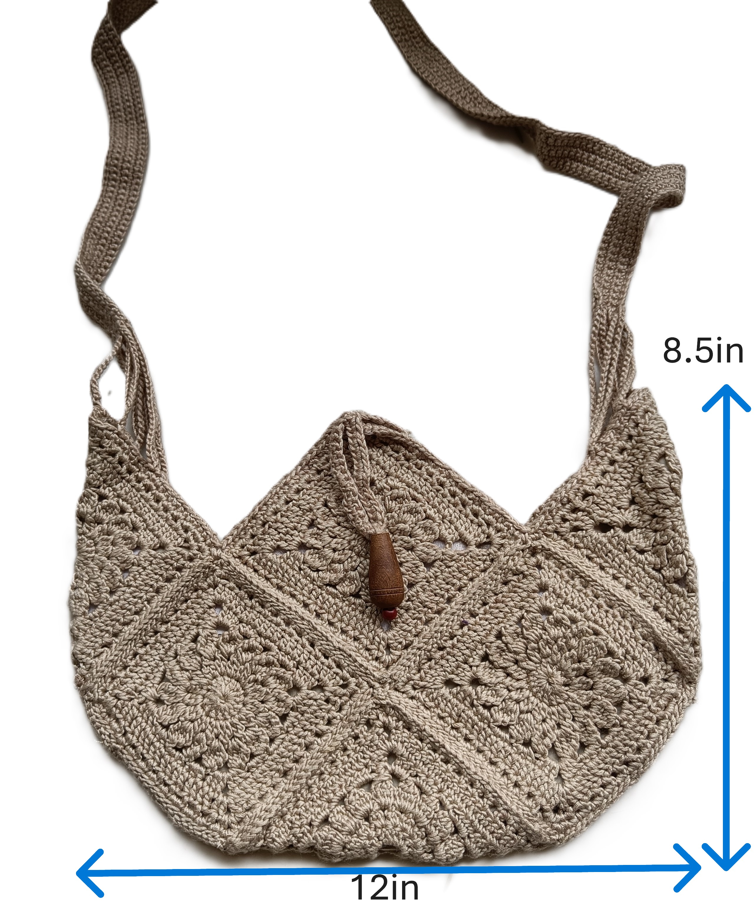 Handcrafted Crochet Bag B08
