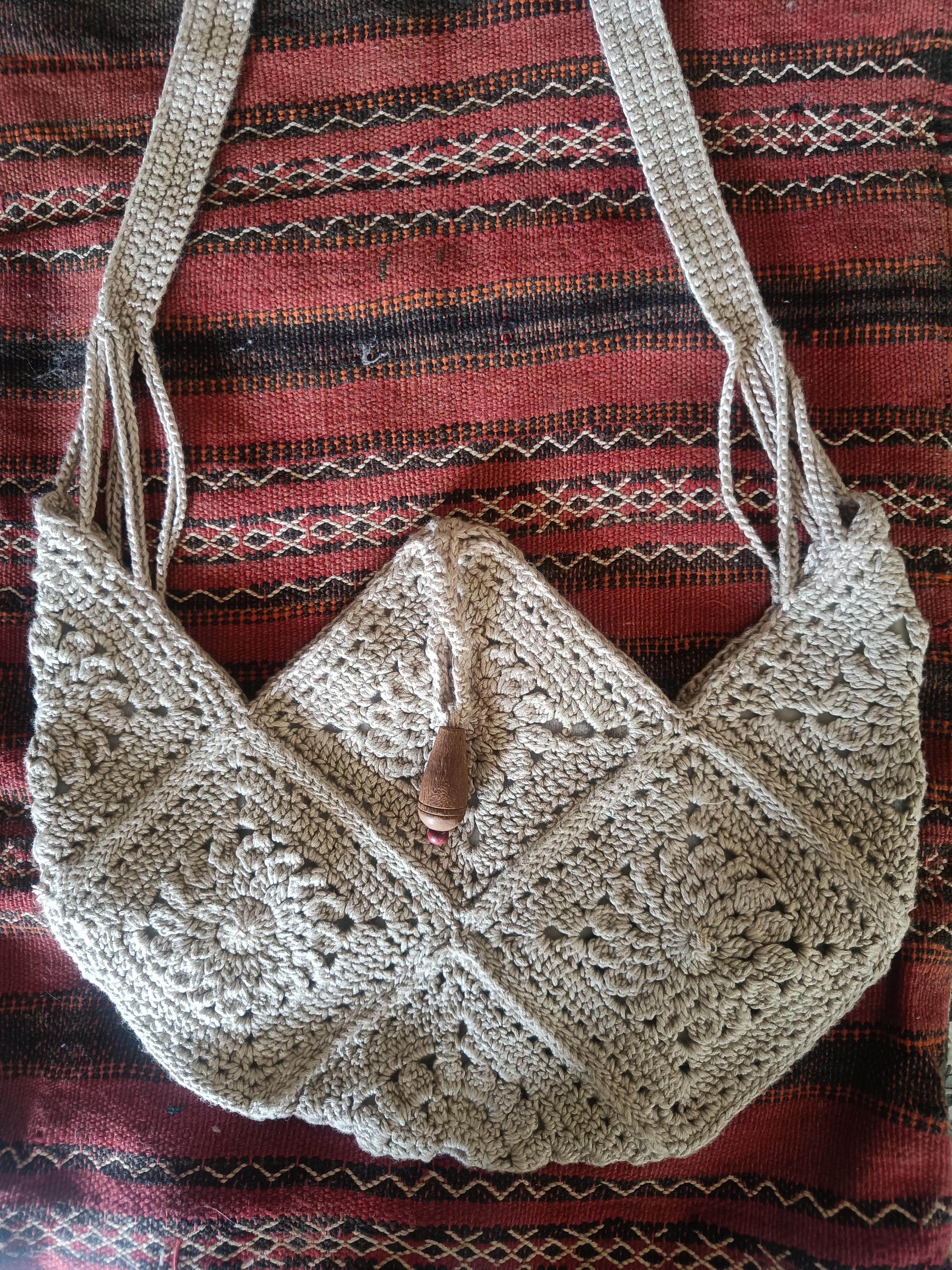 Handcrafted Crochet Bag B08