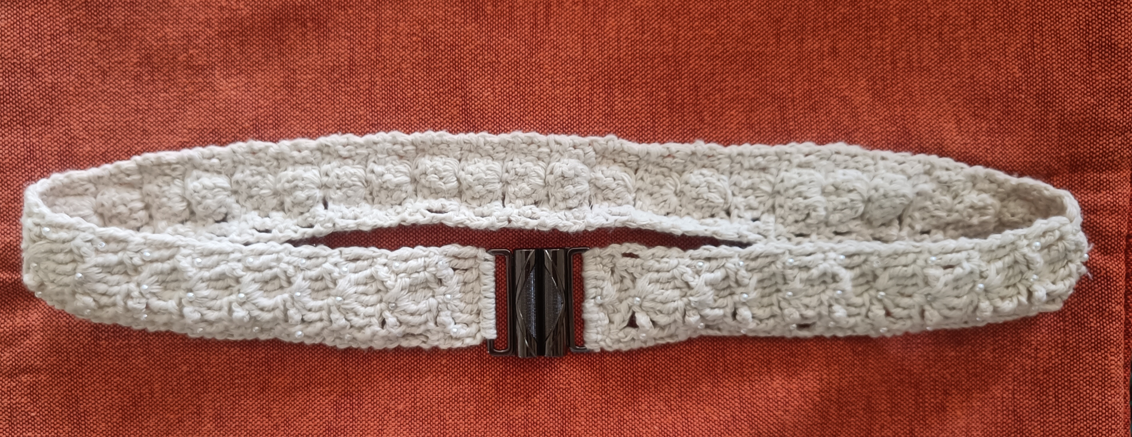 Handmade Crochet Belt A04