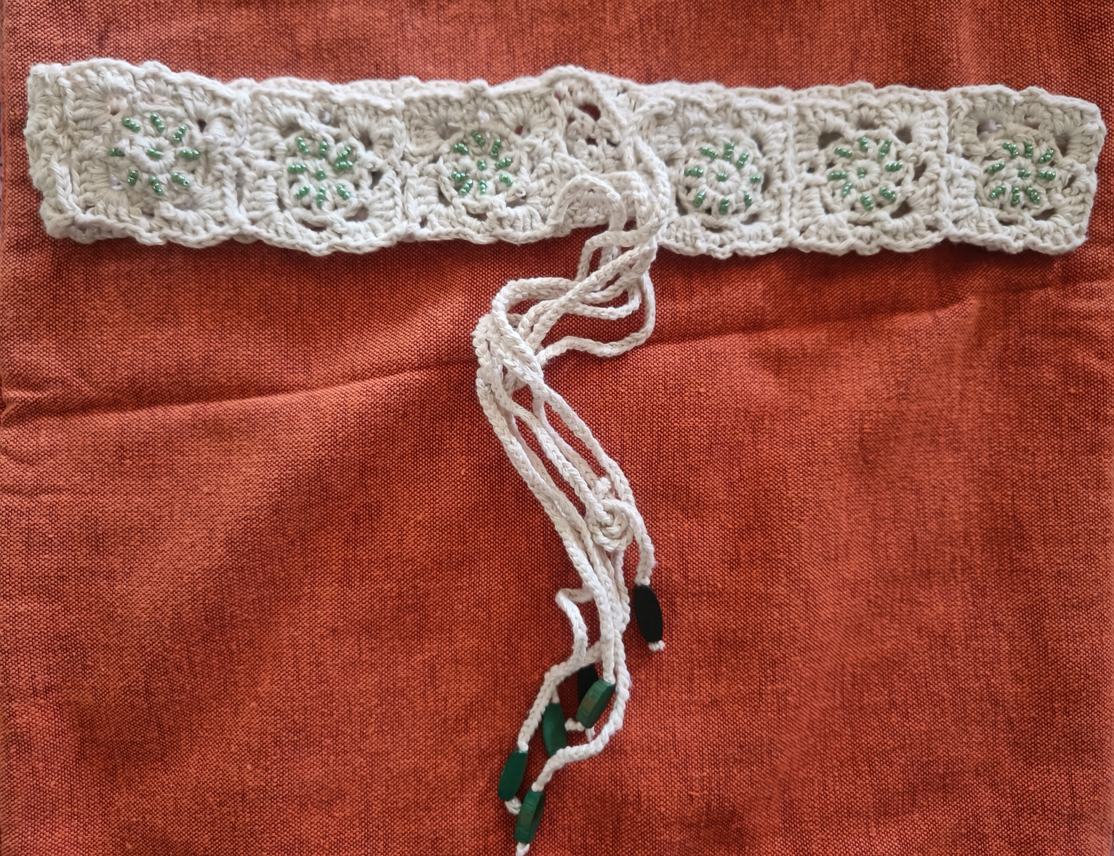 Handmade Crochet Belt A01