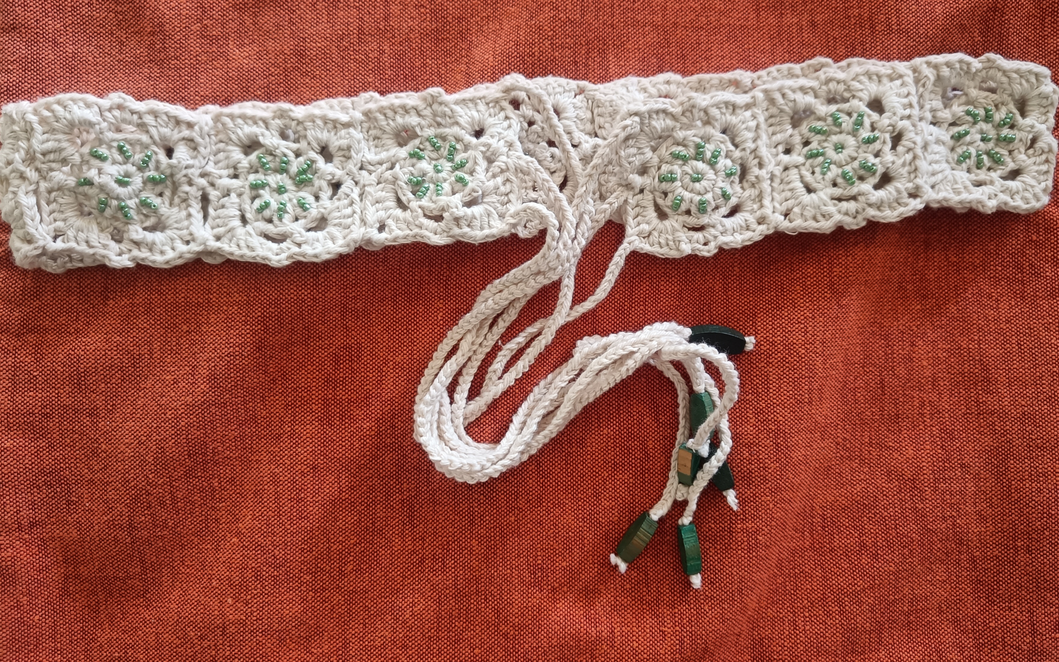 Handmade Crochet Belt A01