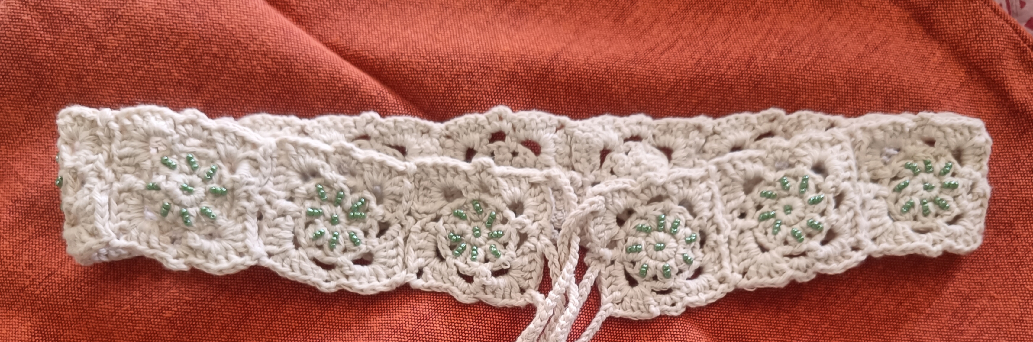 Handmade Crochet Belt A01