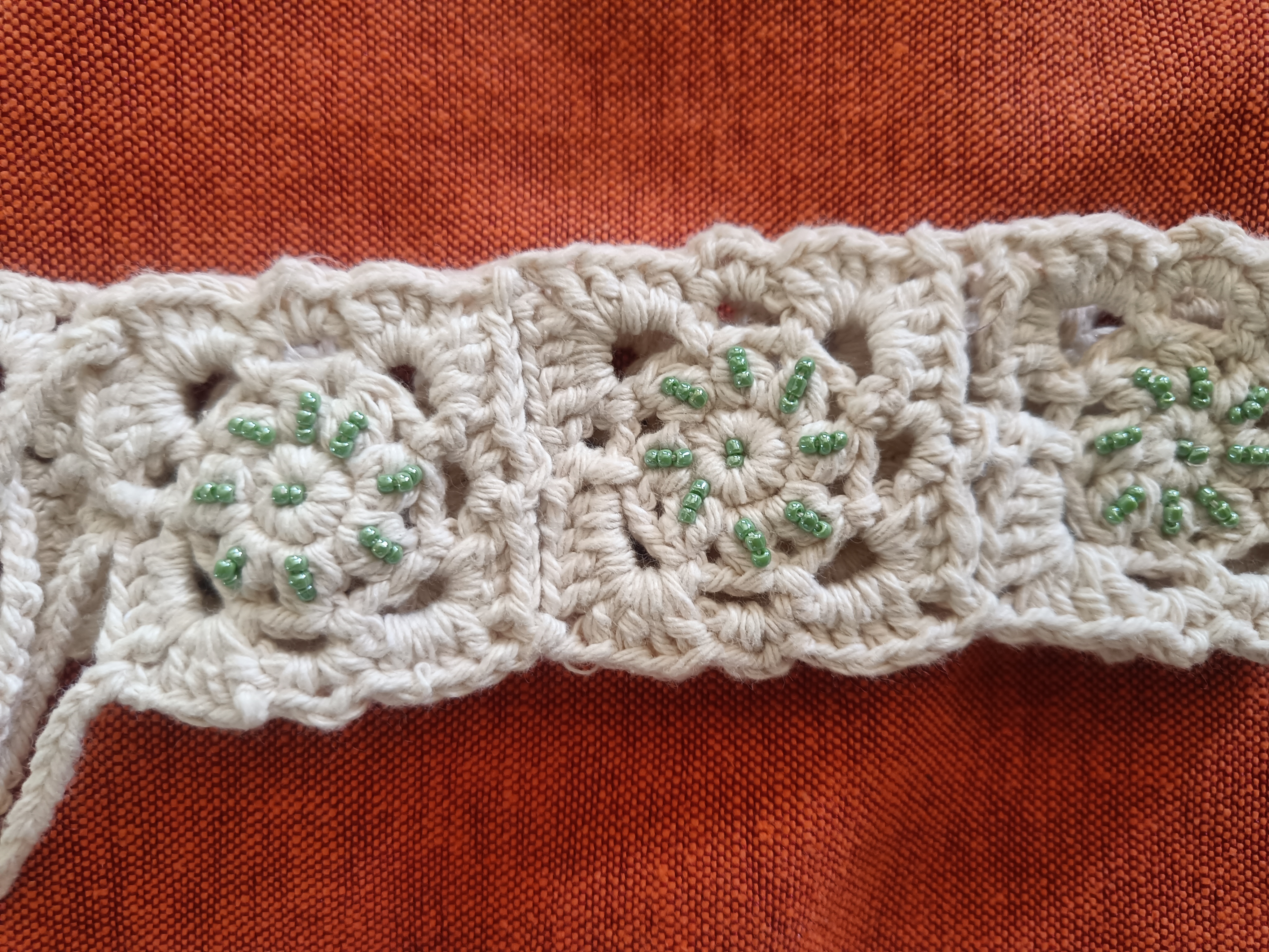 Handmade Crochet Belt A01