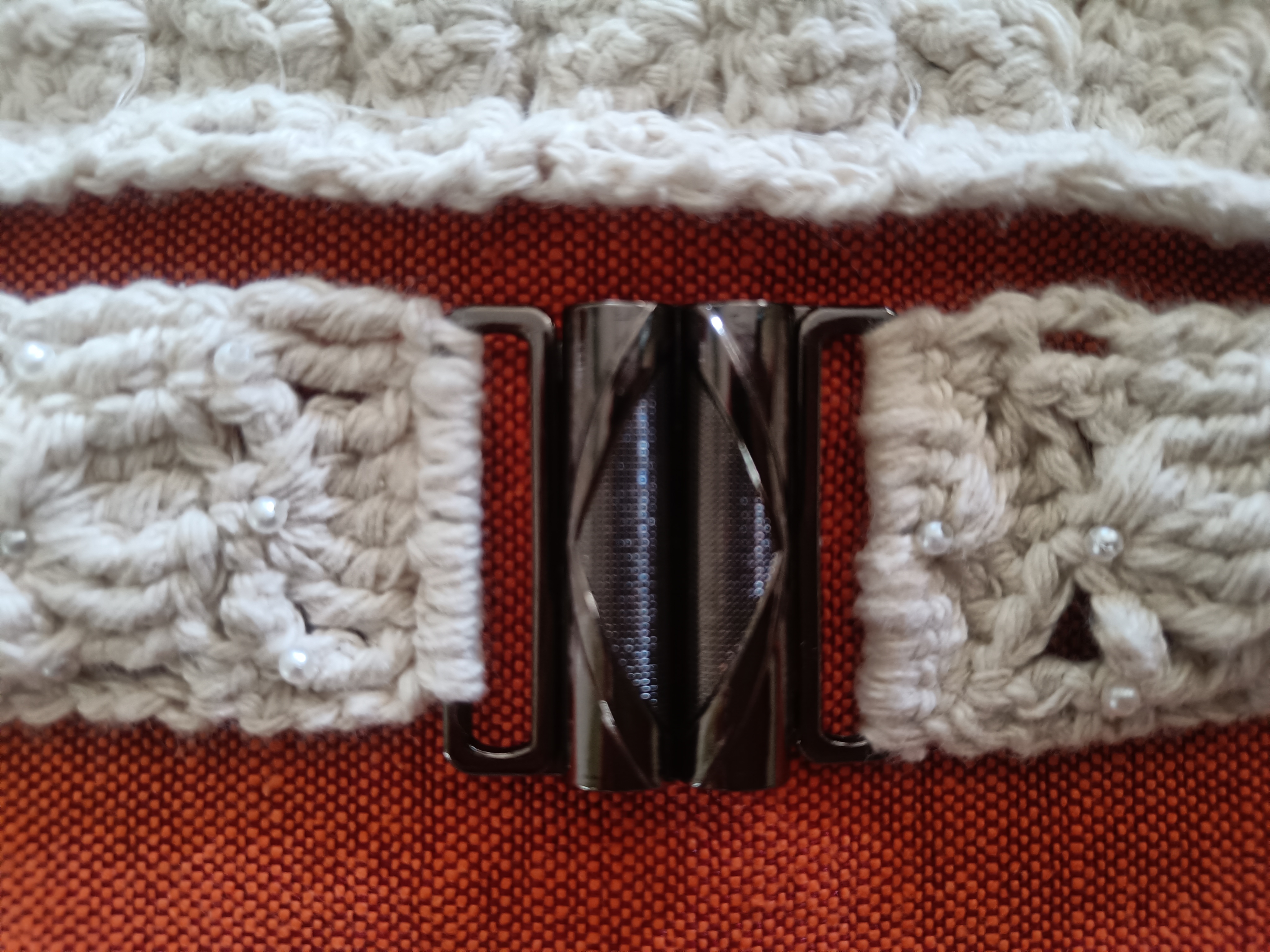 Handmade Crochet Belt A04