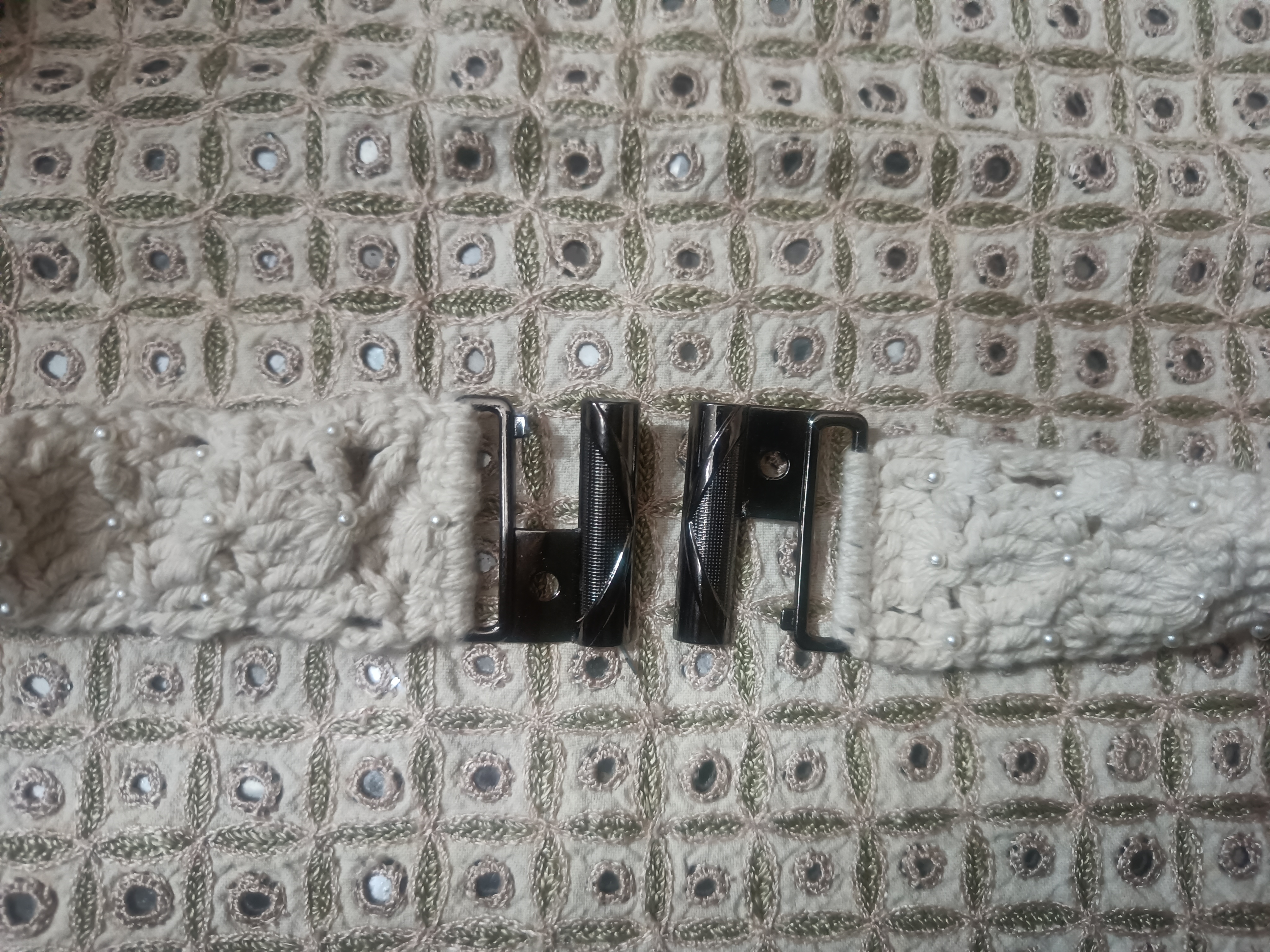 Handmade Crochet Belt A04