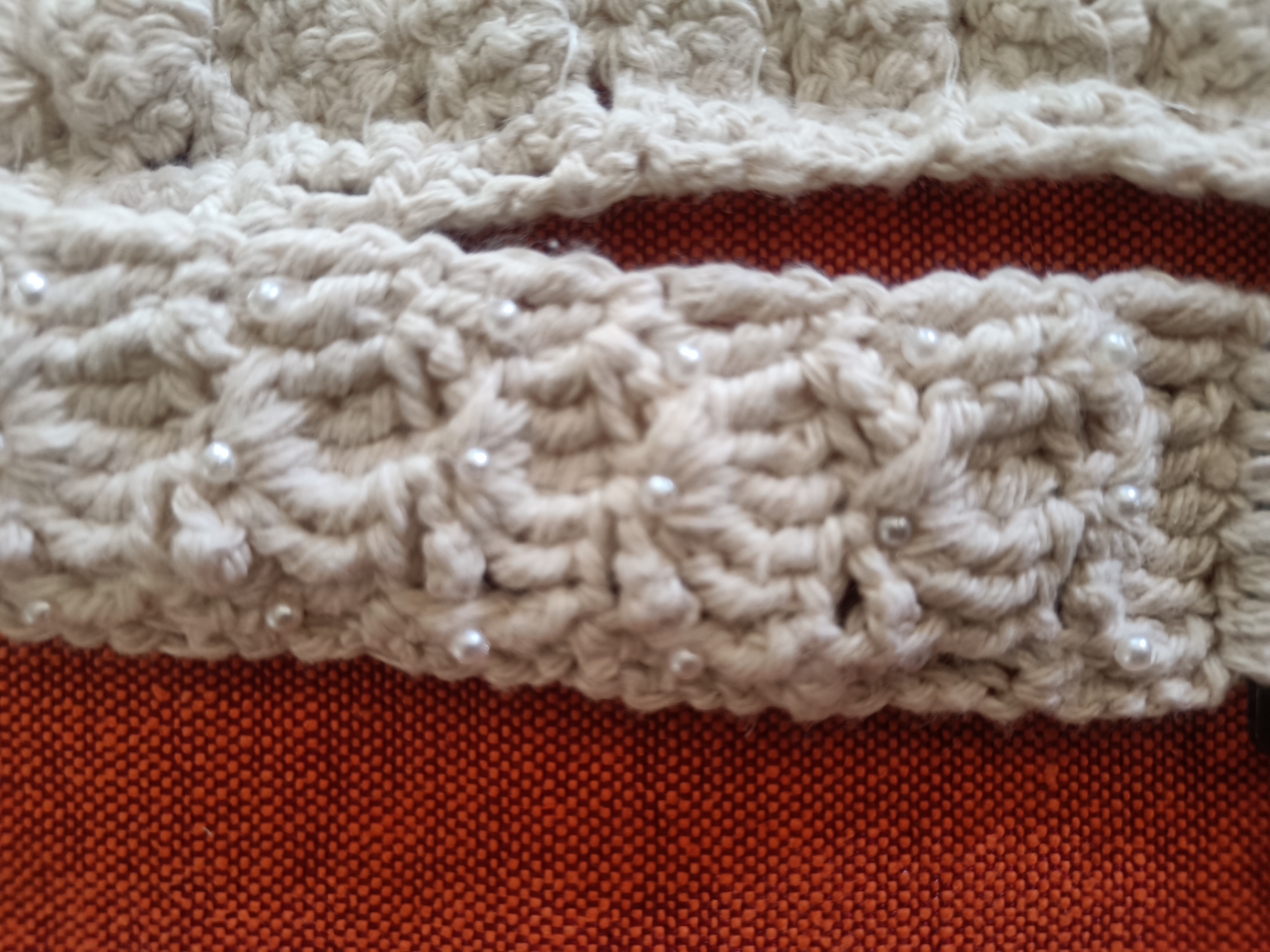 Handmade Crochet Belt A04