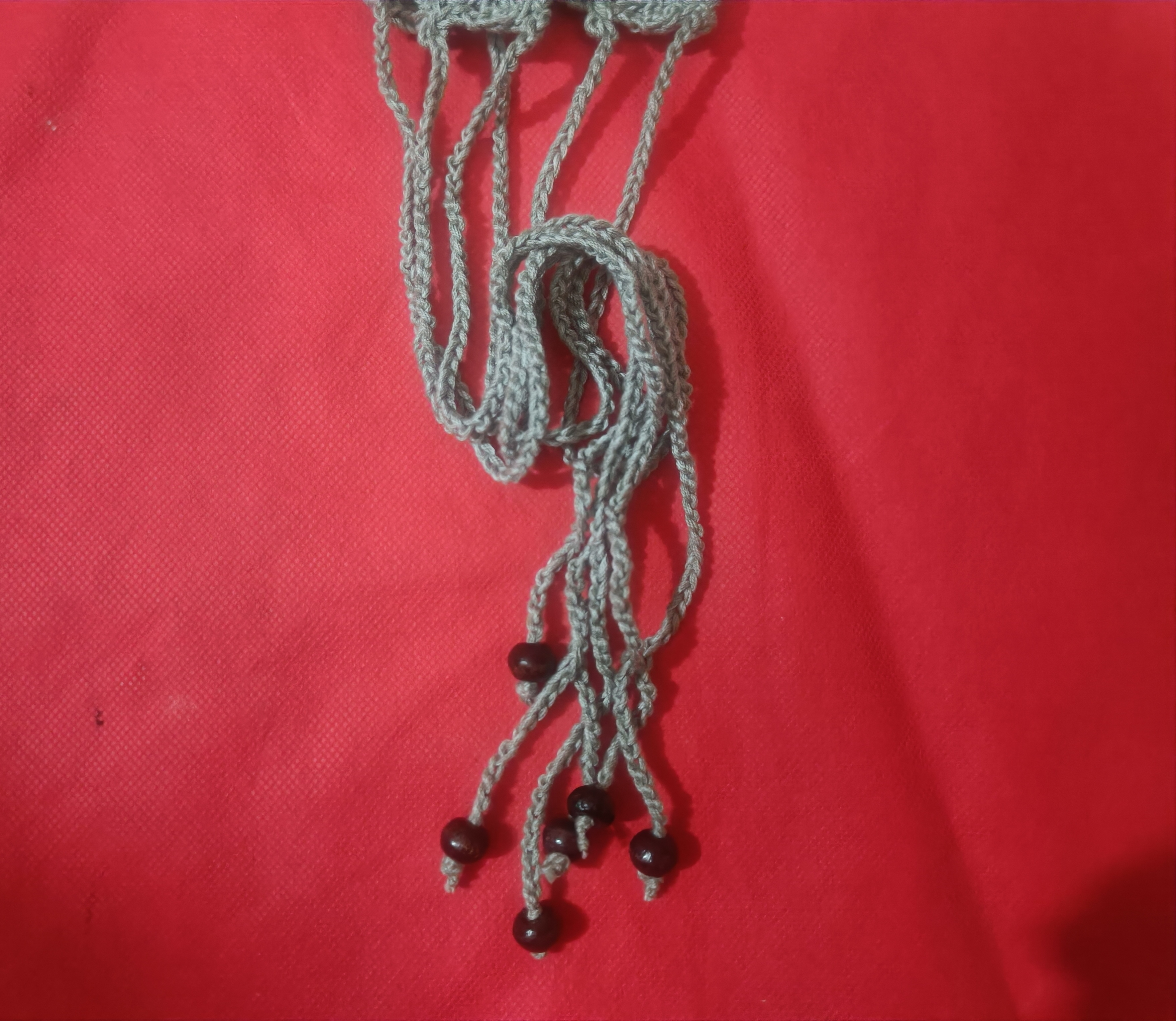 Handcrafted Beaded Crochet belt A07