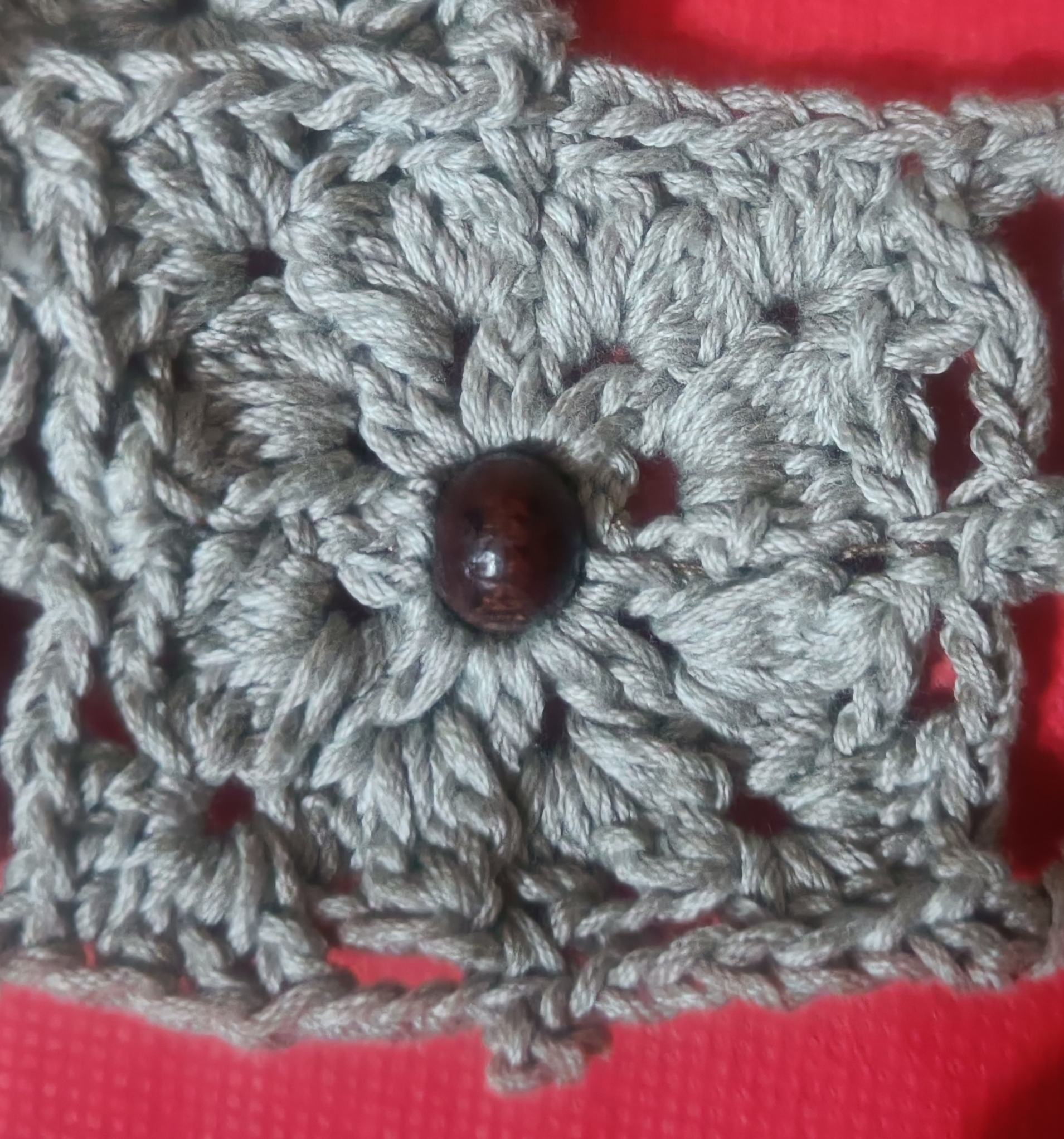 Handcrafted Beaded Crochet belt A07