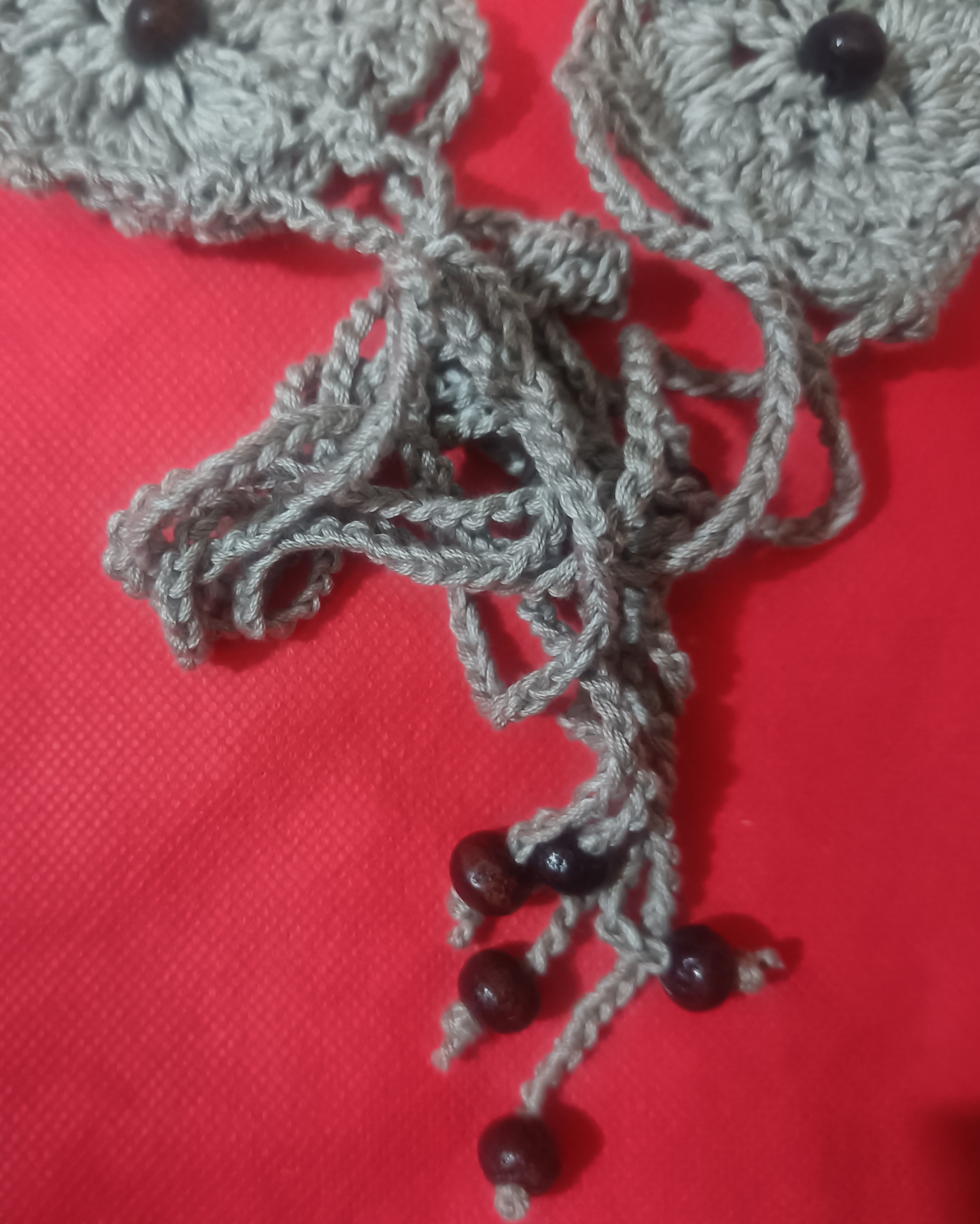 Handcrafted Beaded Crochet belt A07