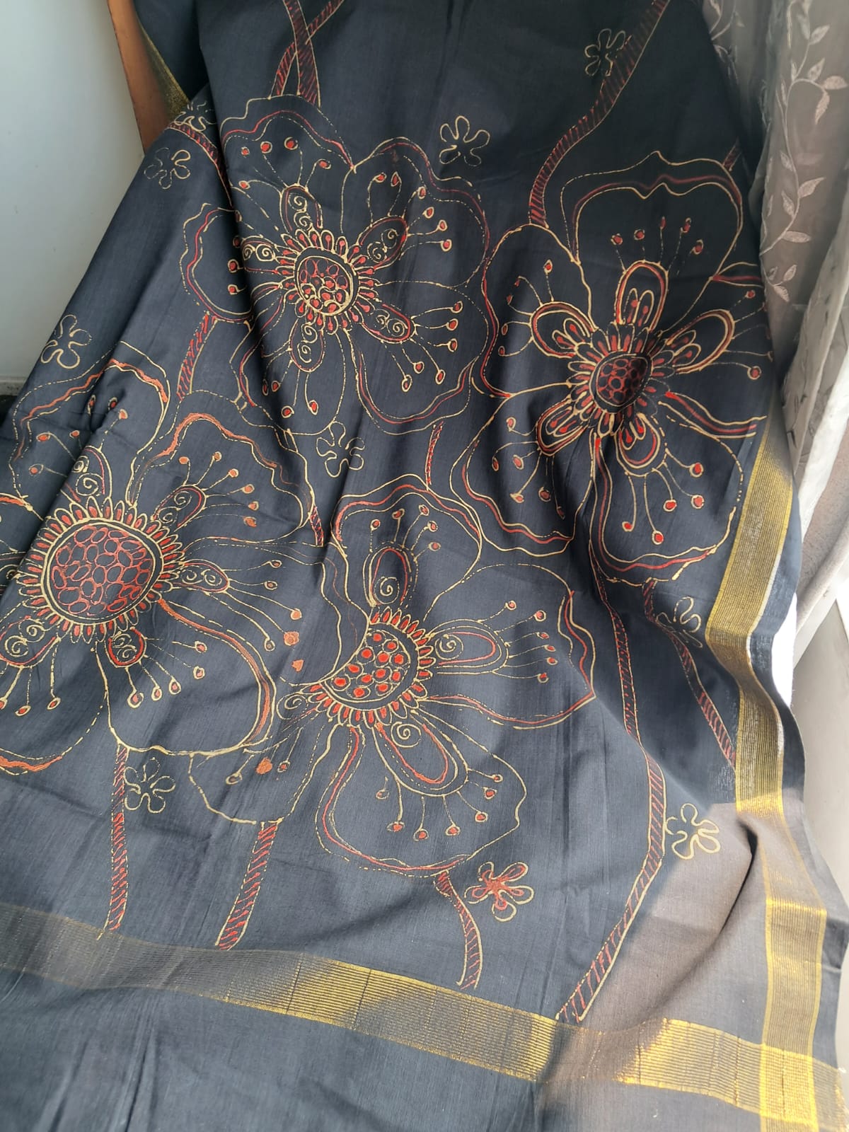 Cotton Dupatta (DC629)