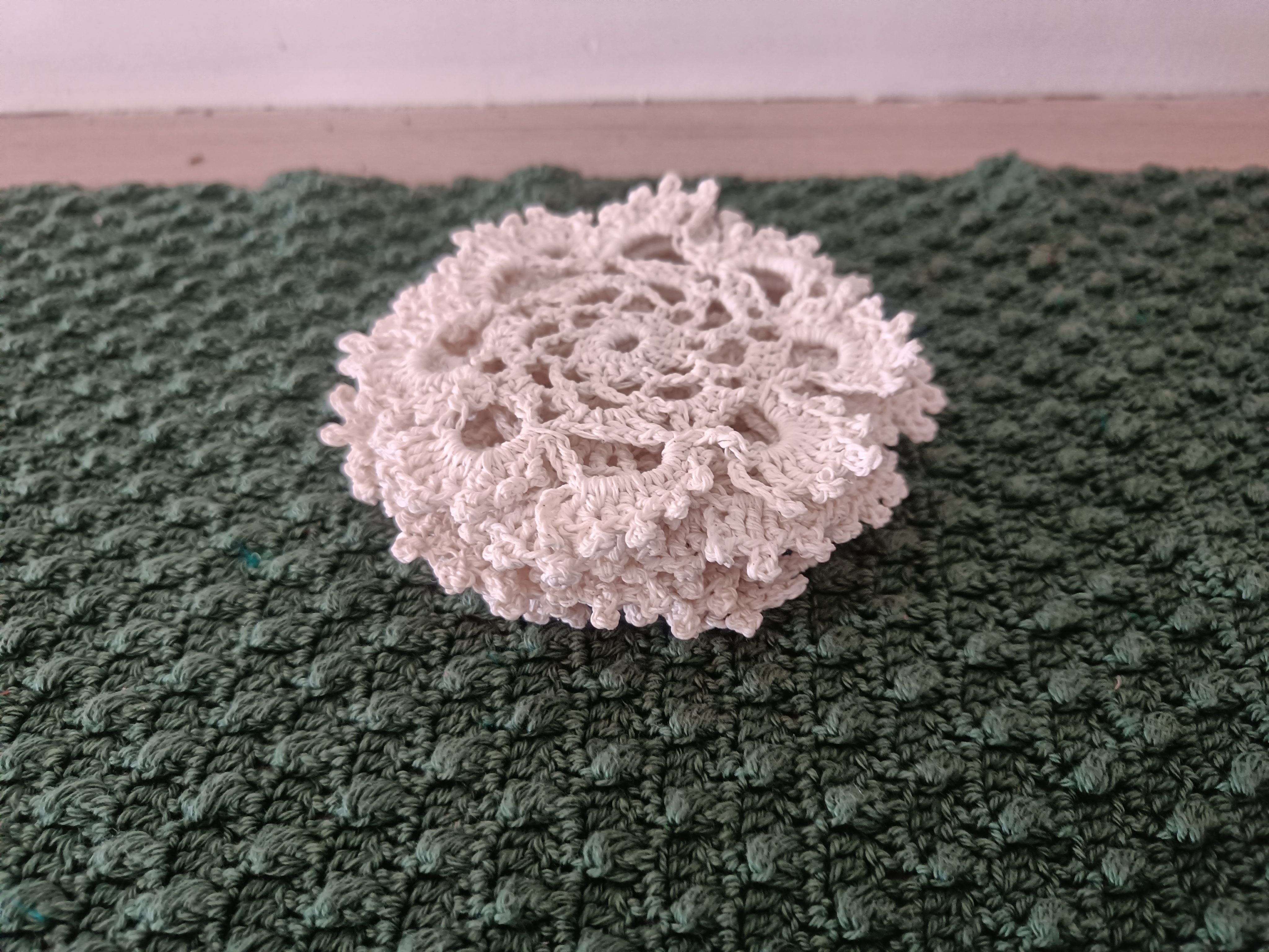 Handcrafted Set of 6 Crochet Coasters