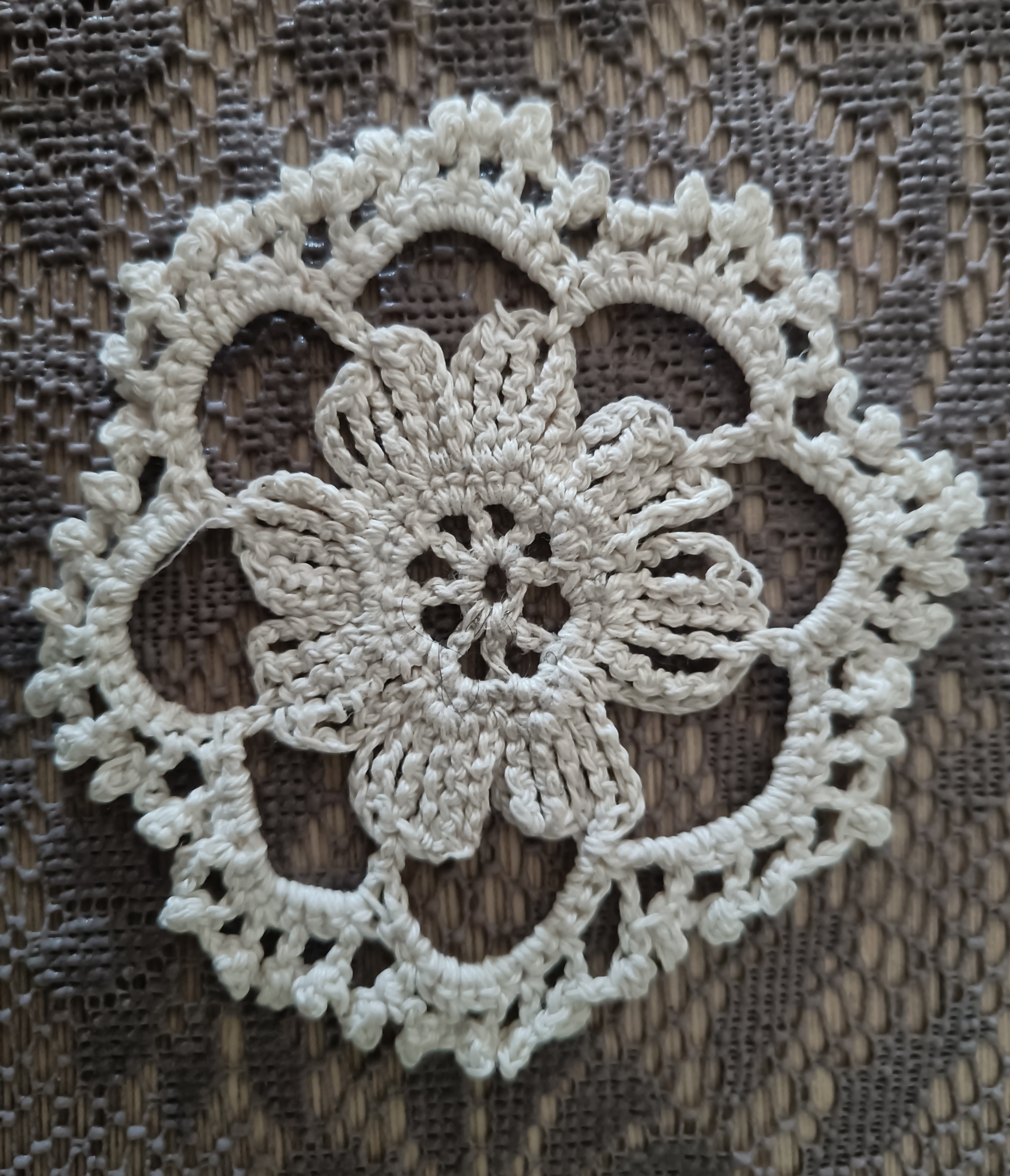 Handmade Set of 6 Crochet Coasters