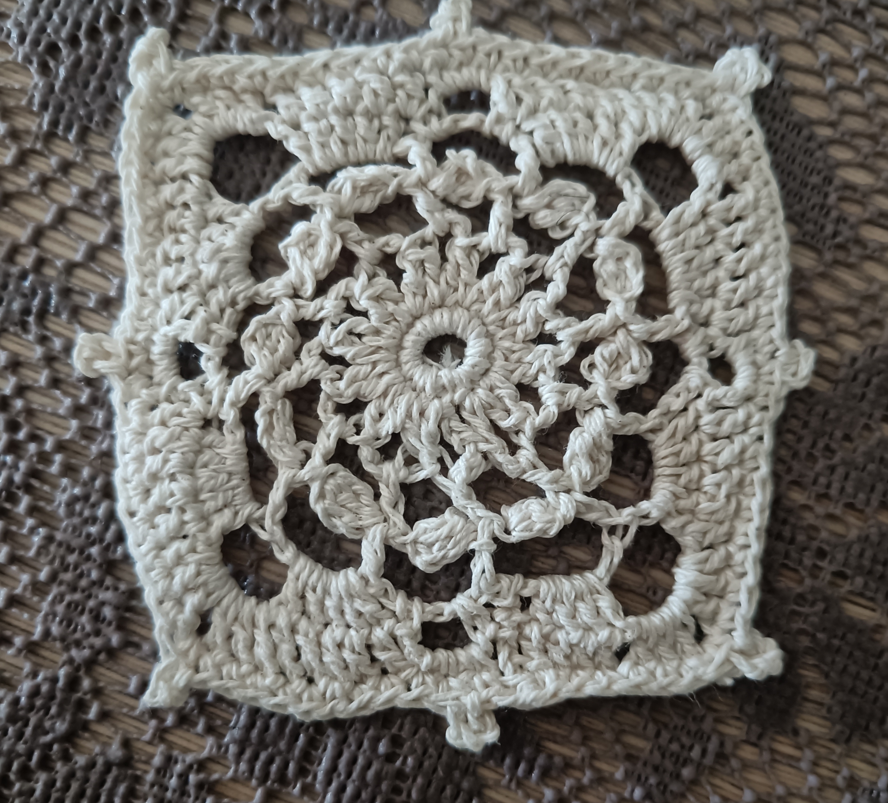 Handcrafted Set of 6 Crochet Coasters