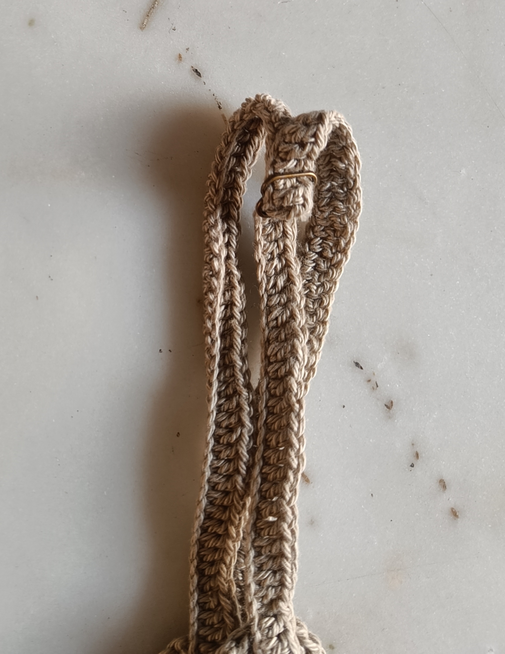 Handmade Crochet Crop Top  T08