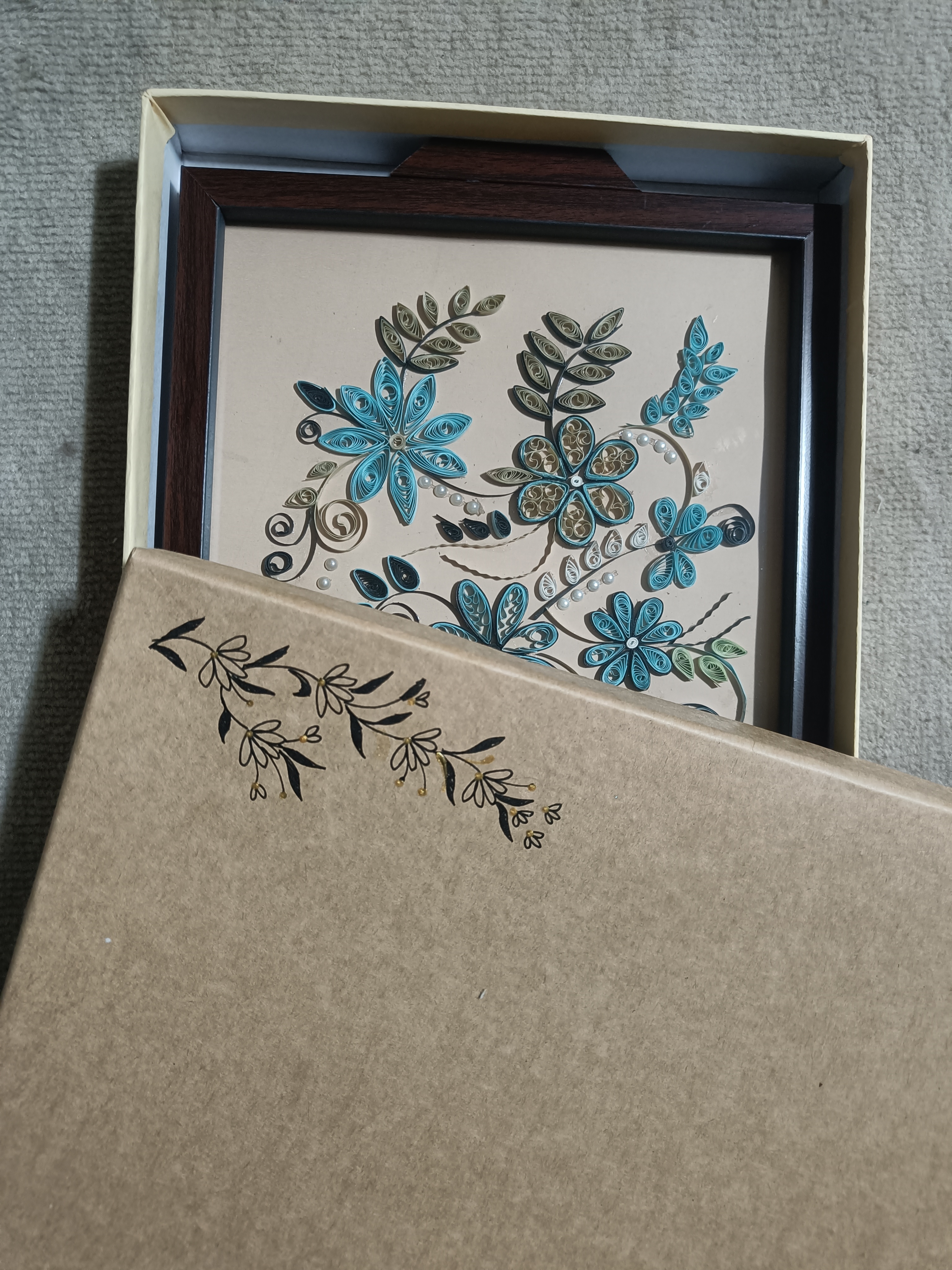 Handcrafted Quilling Art Q03