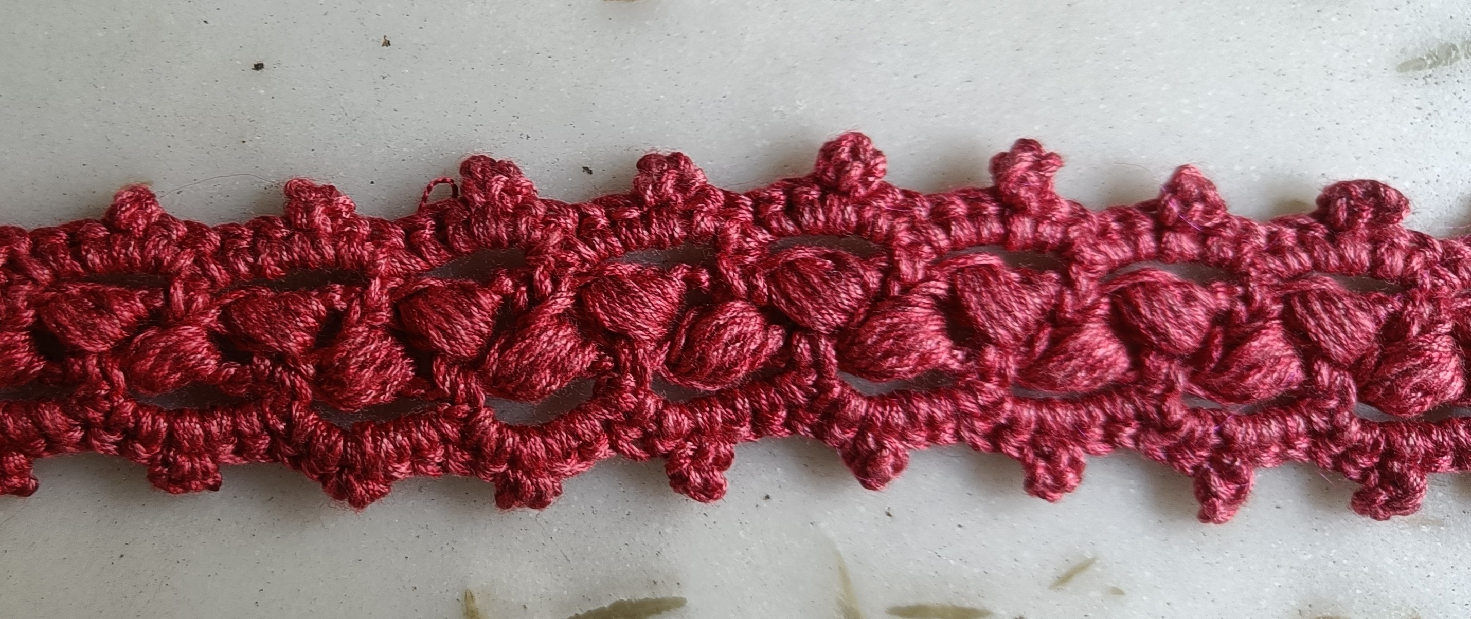 Handmade Crochet Belt A10