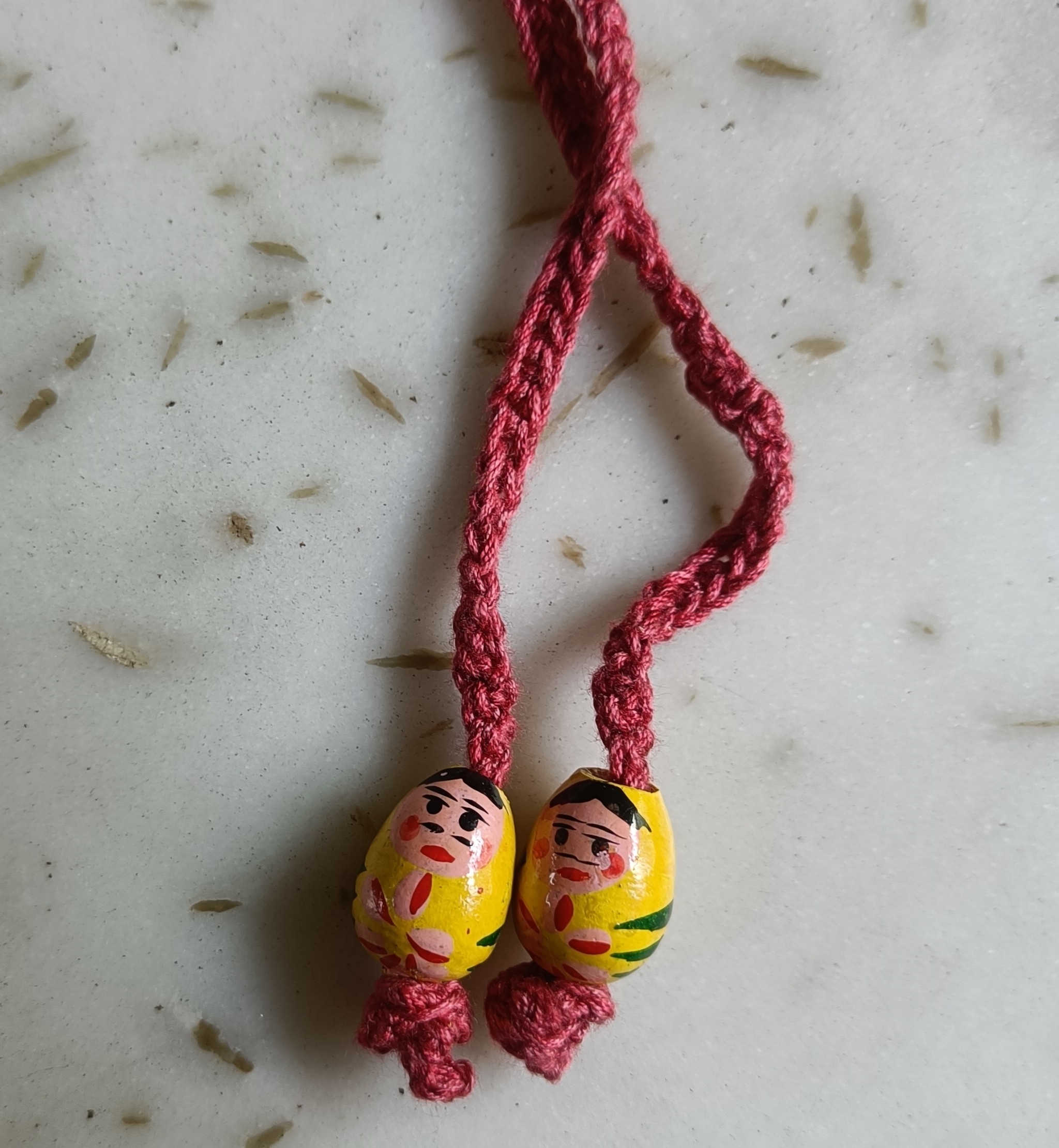 Handmade Crochet Belt A10