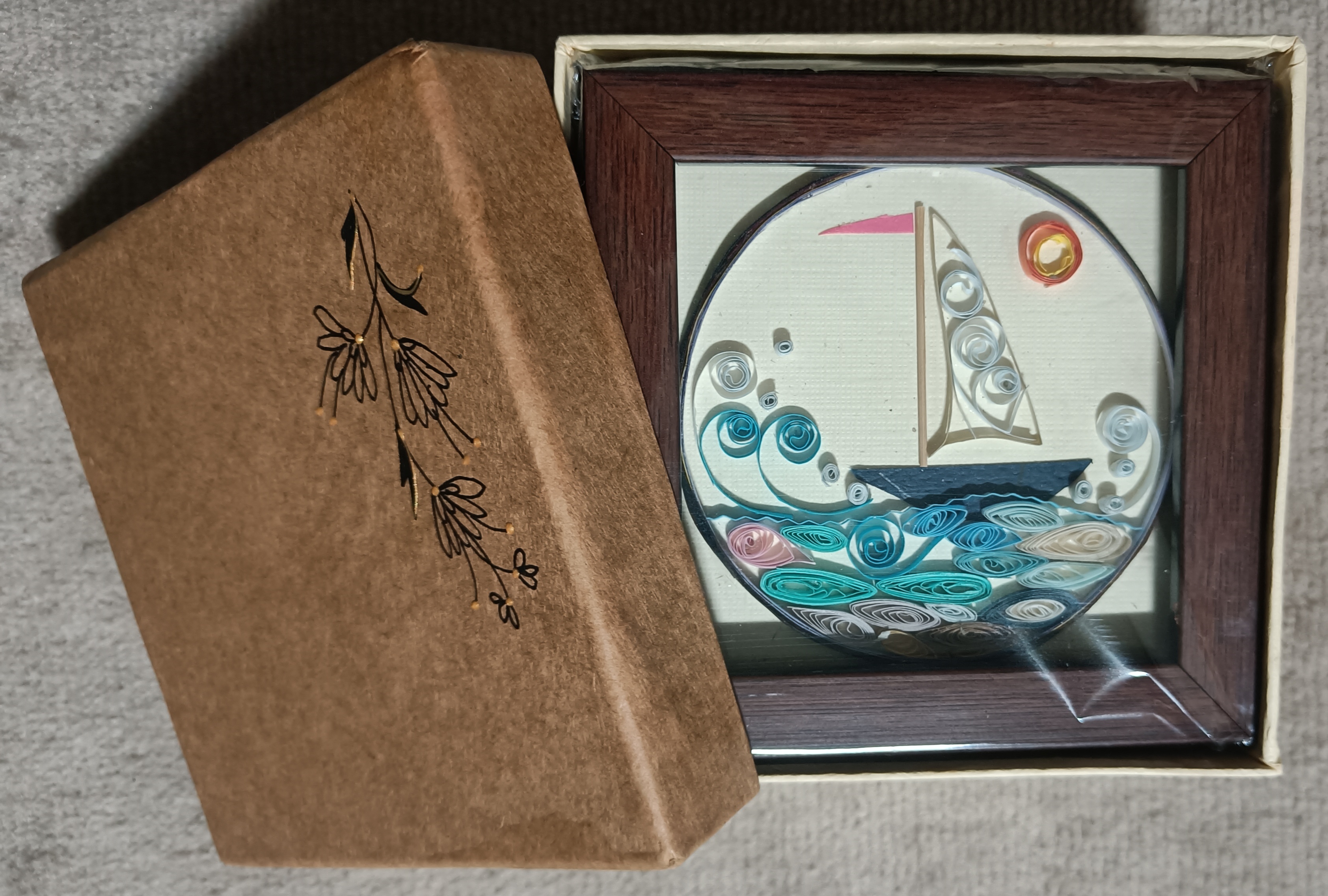 Handcrafted Quilling Art Work