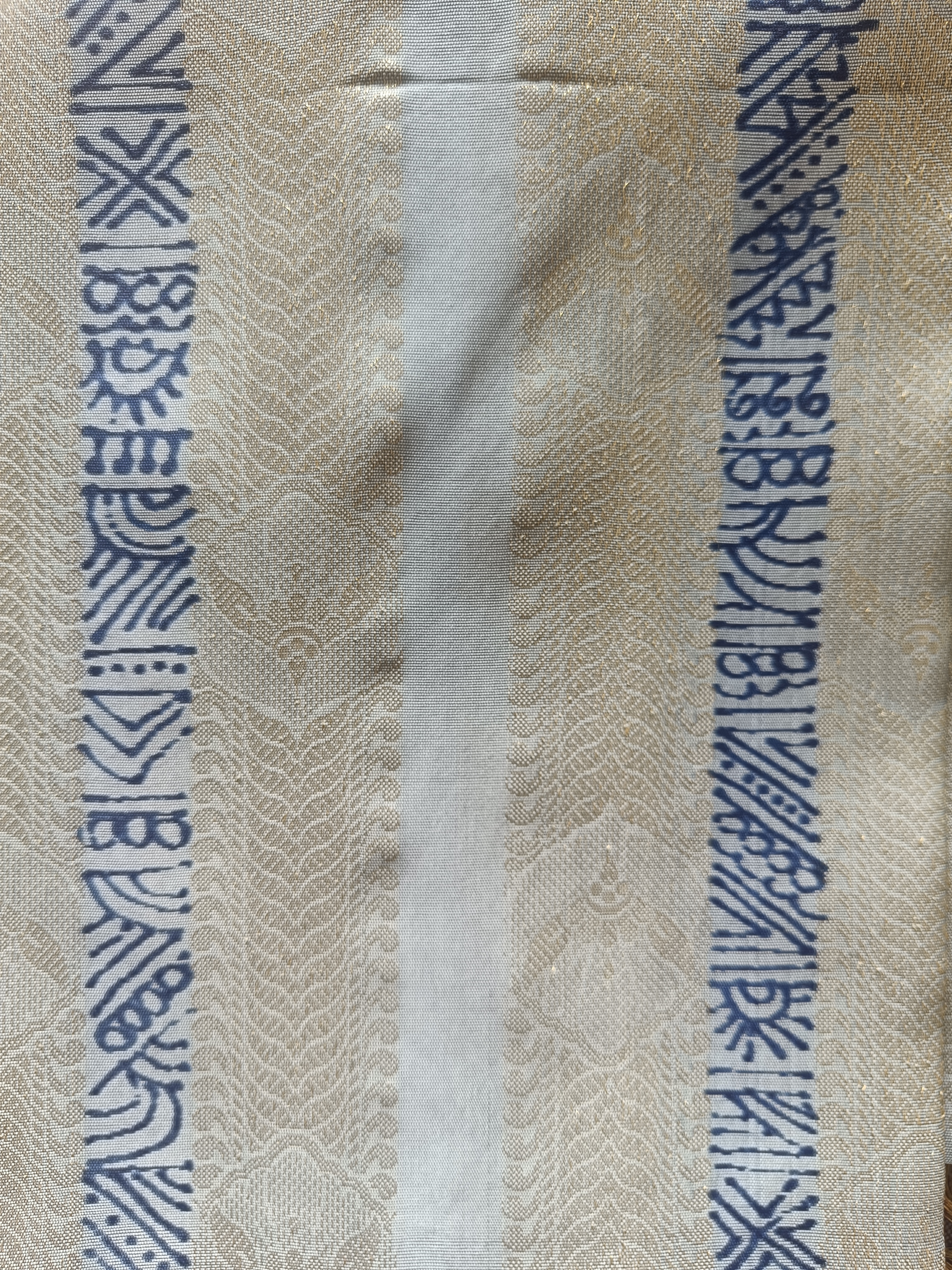 hand-painted dupatta (DF740)