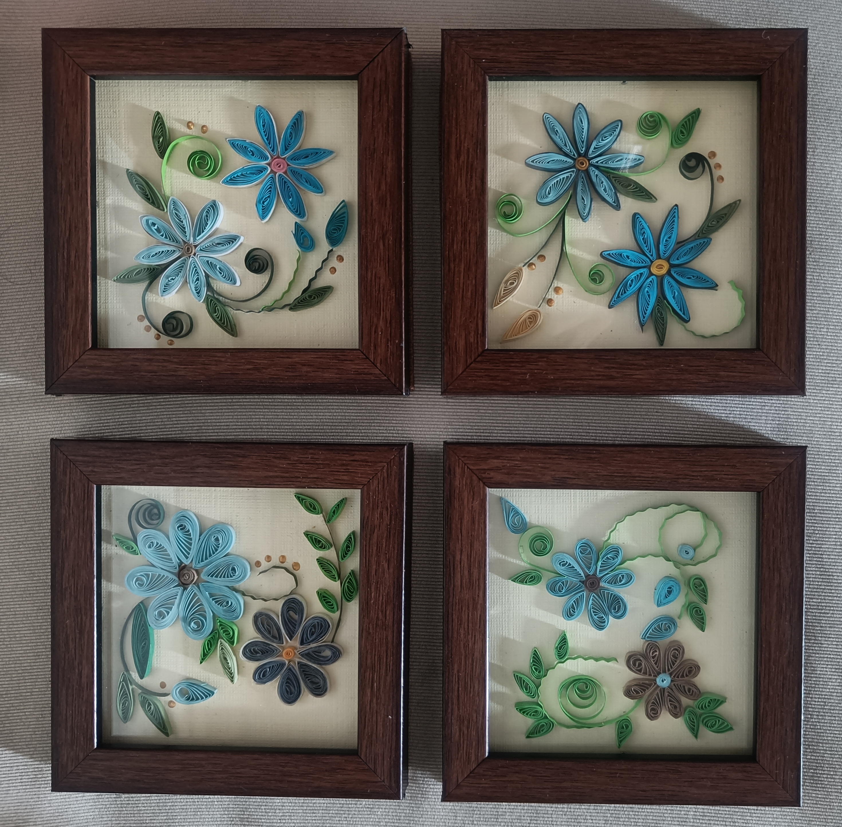 Handcrafted Quilling Art Work