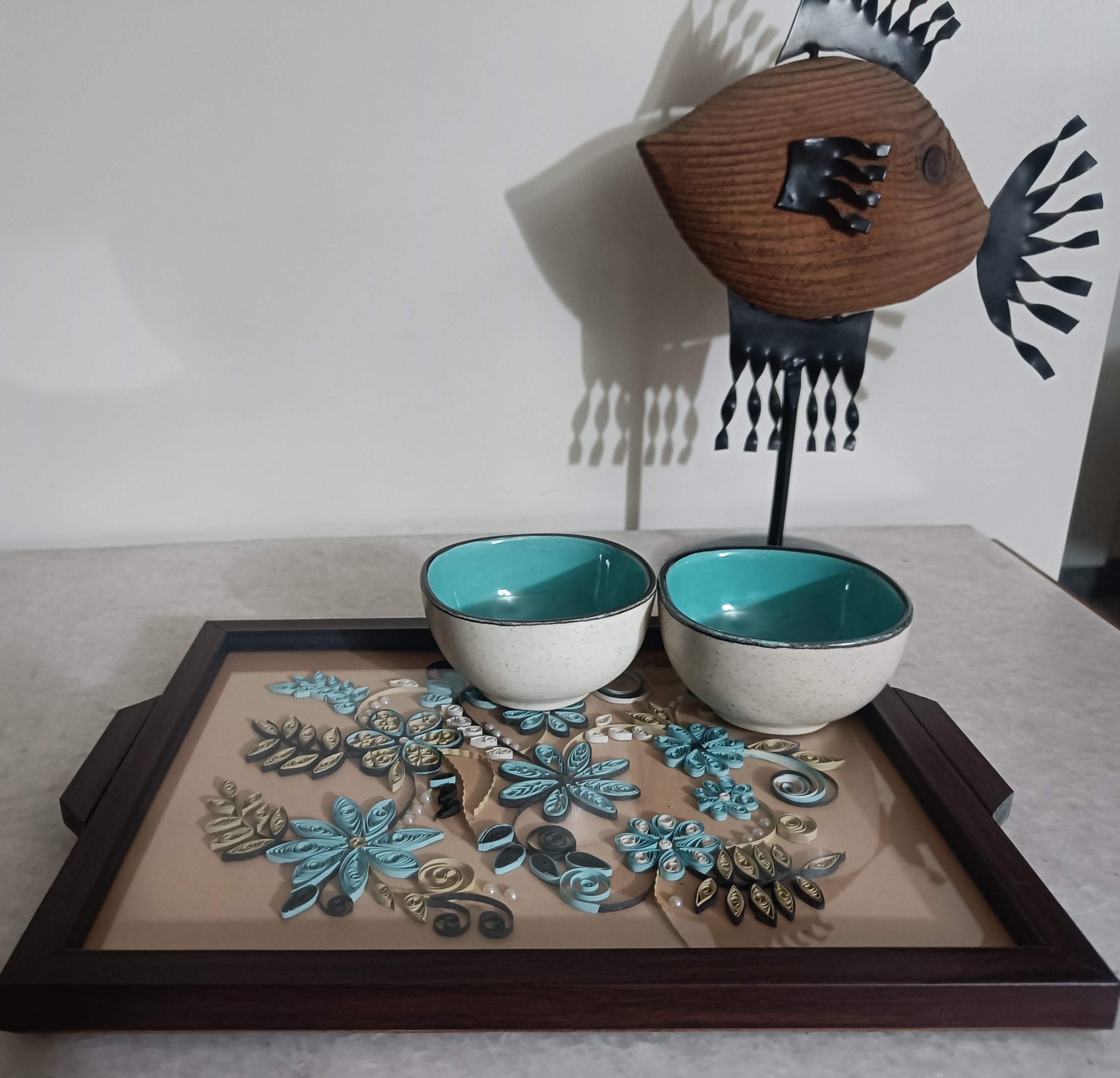 Handcrafted Quilling Art Q03