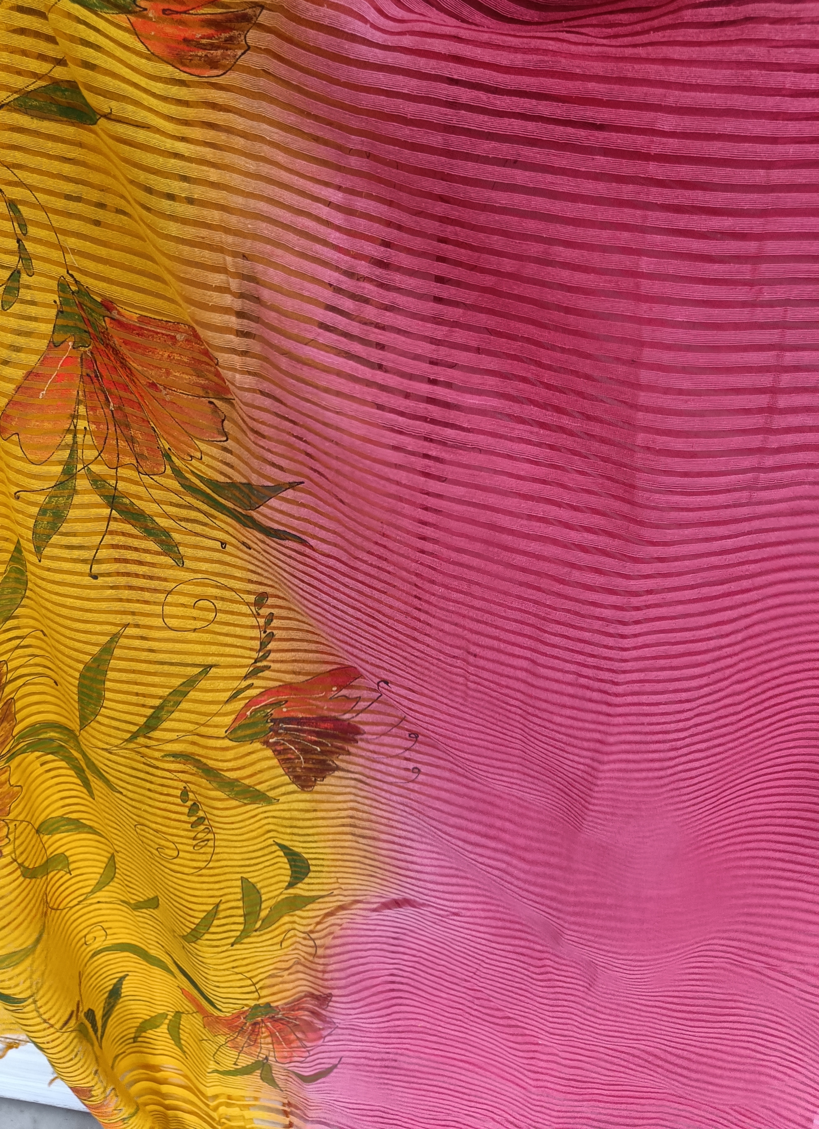 Handpainted fancy dupatta (DF651)