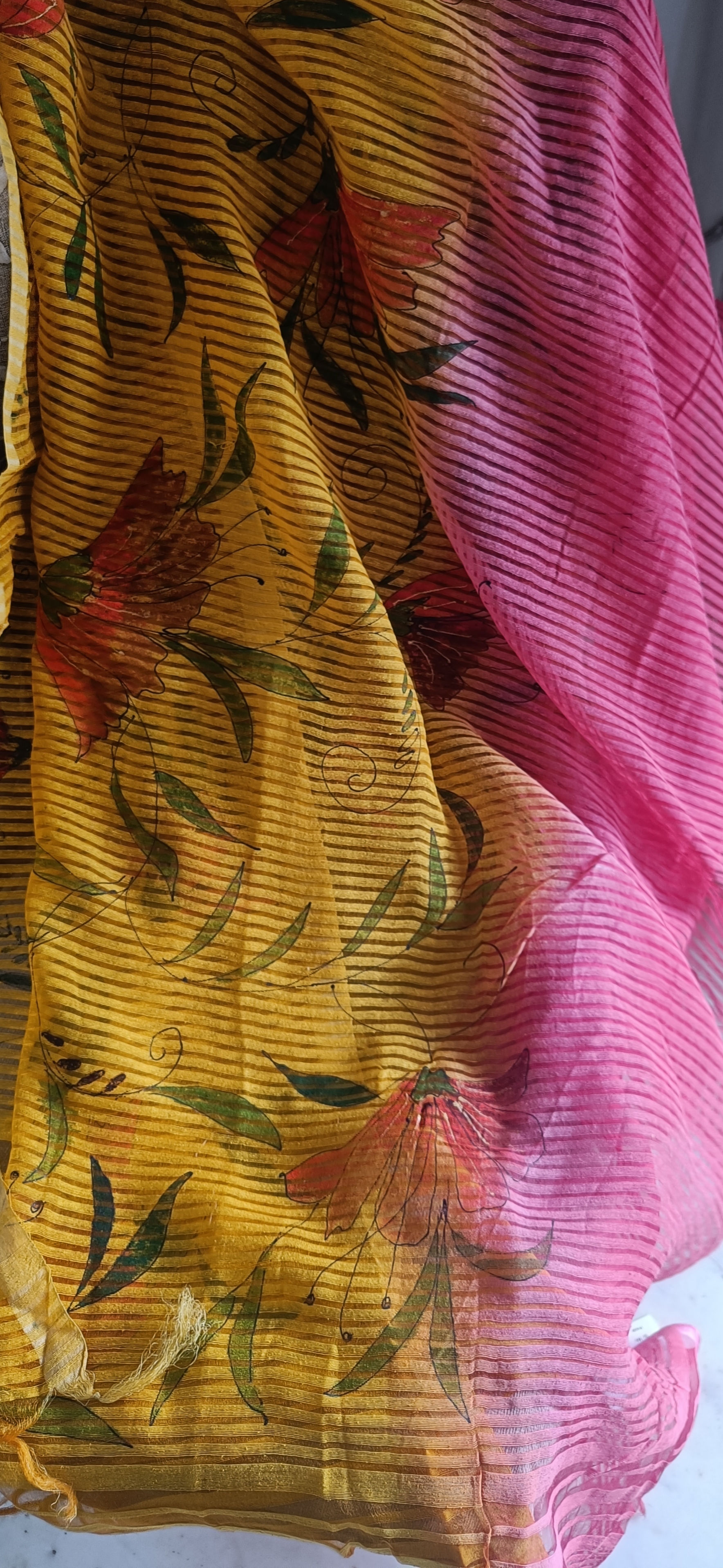 Handpainted fancy dupatta (DF651)