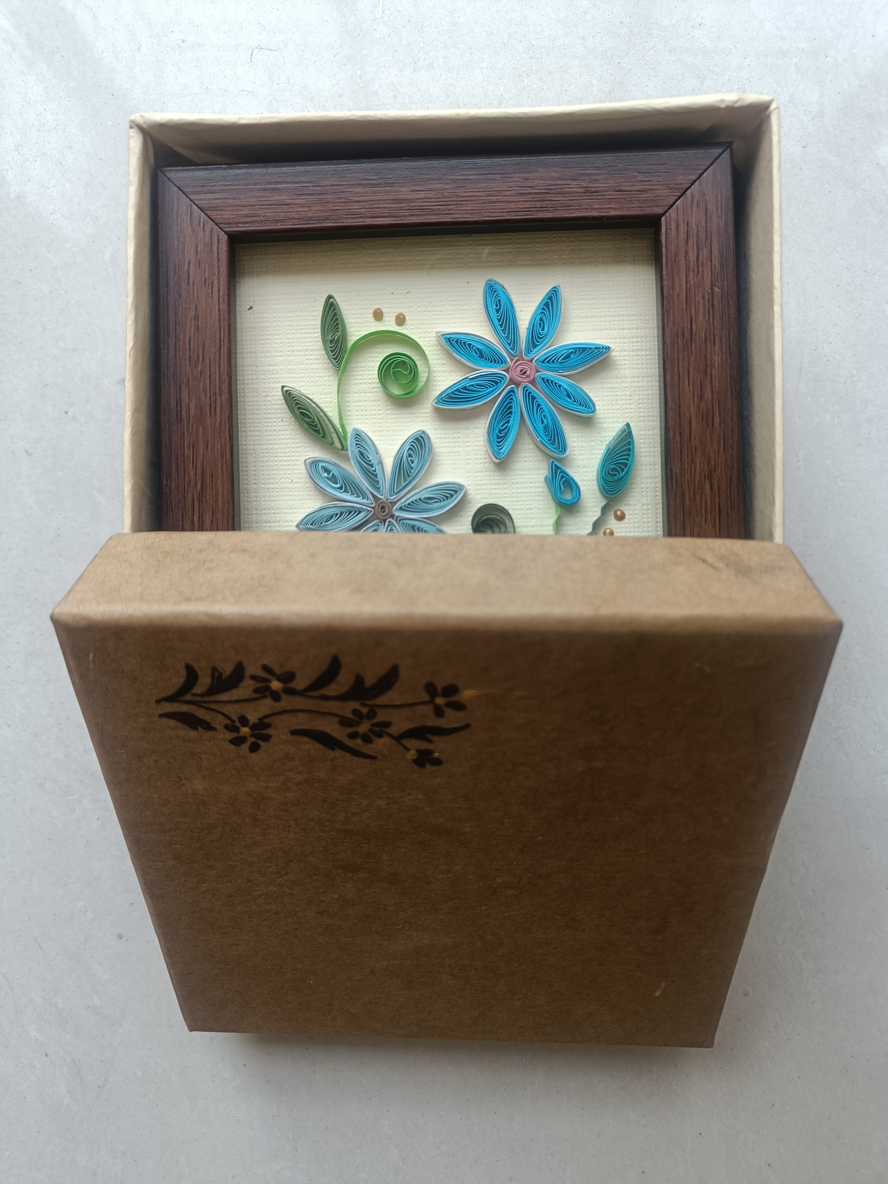 Handcrafted Quilling Art Work