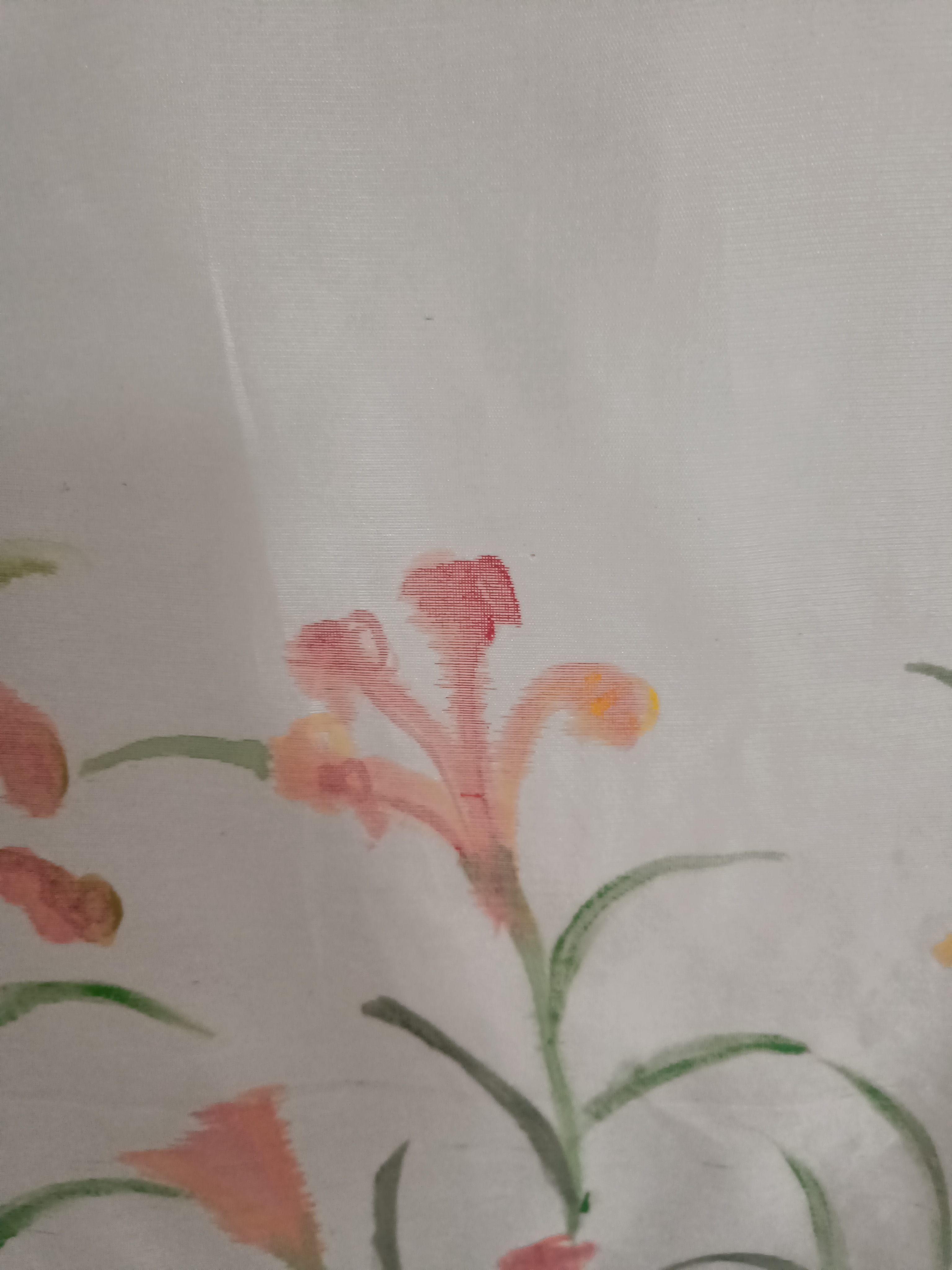 Floral Painted Dupatta (DF756)