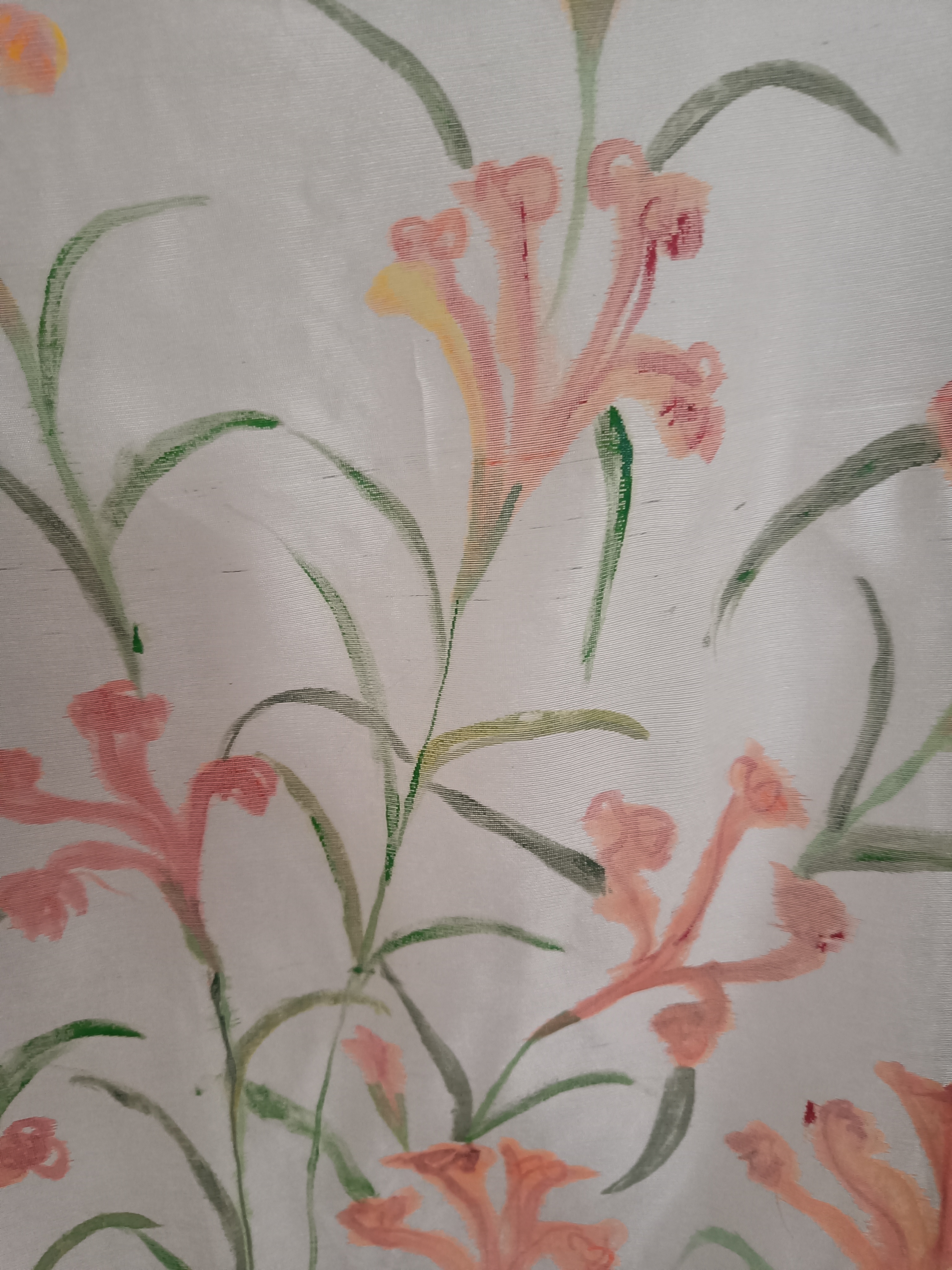 Floral Painted Dupatta (DF756)