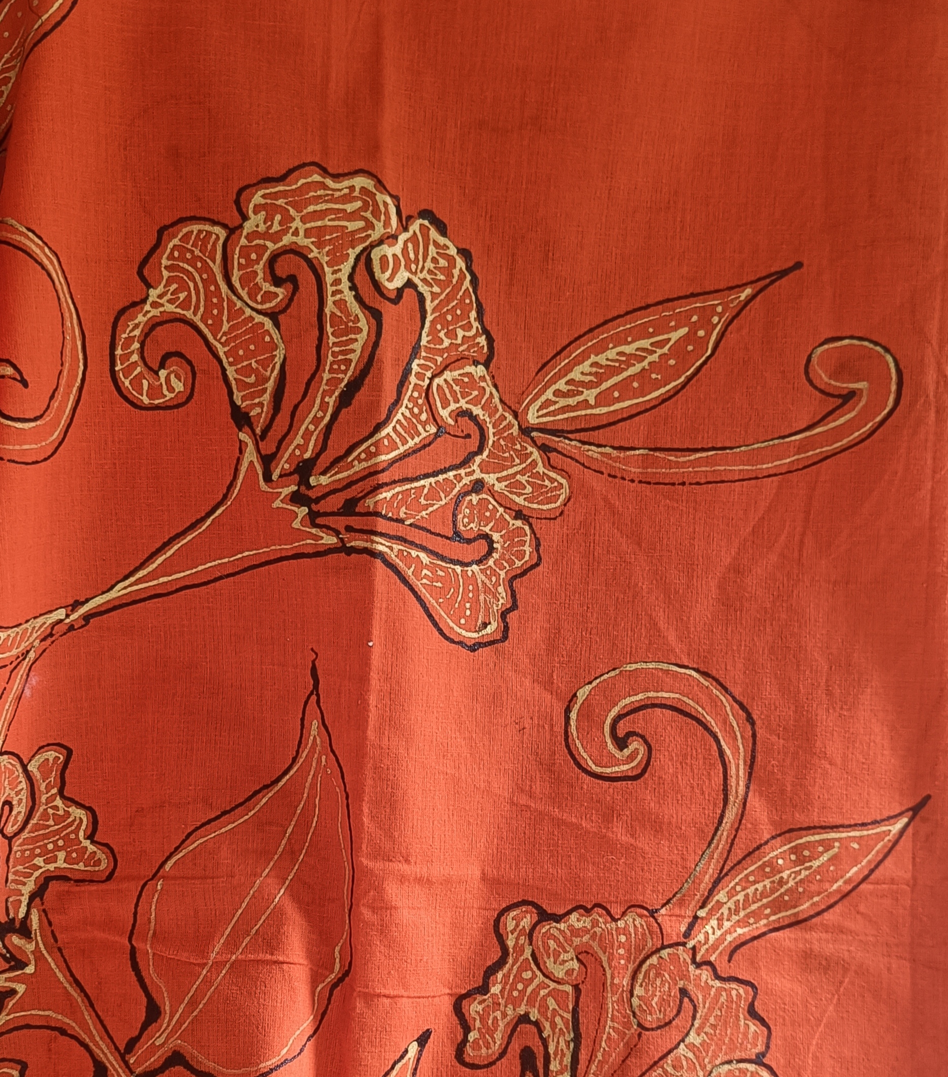 Hand-painted Dupatta (DC752)