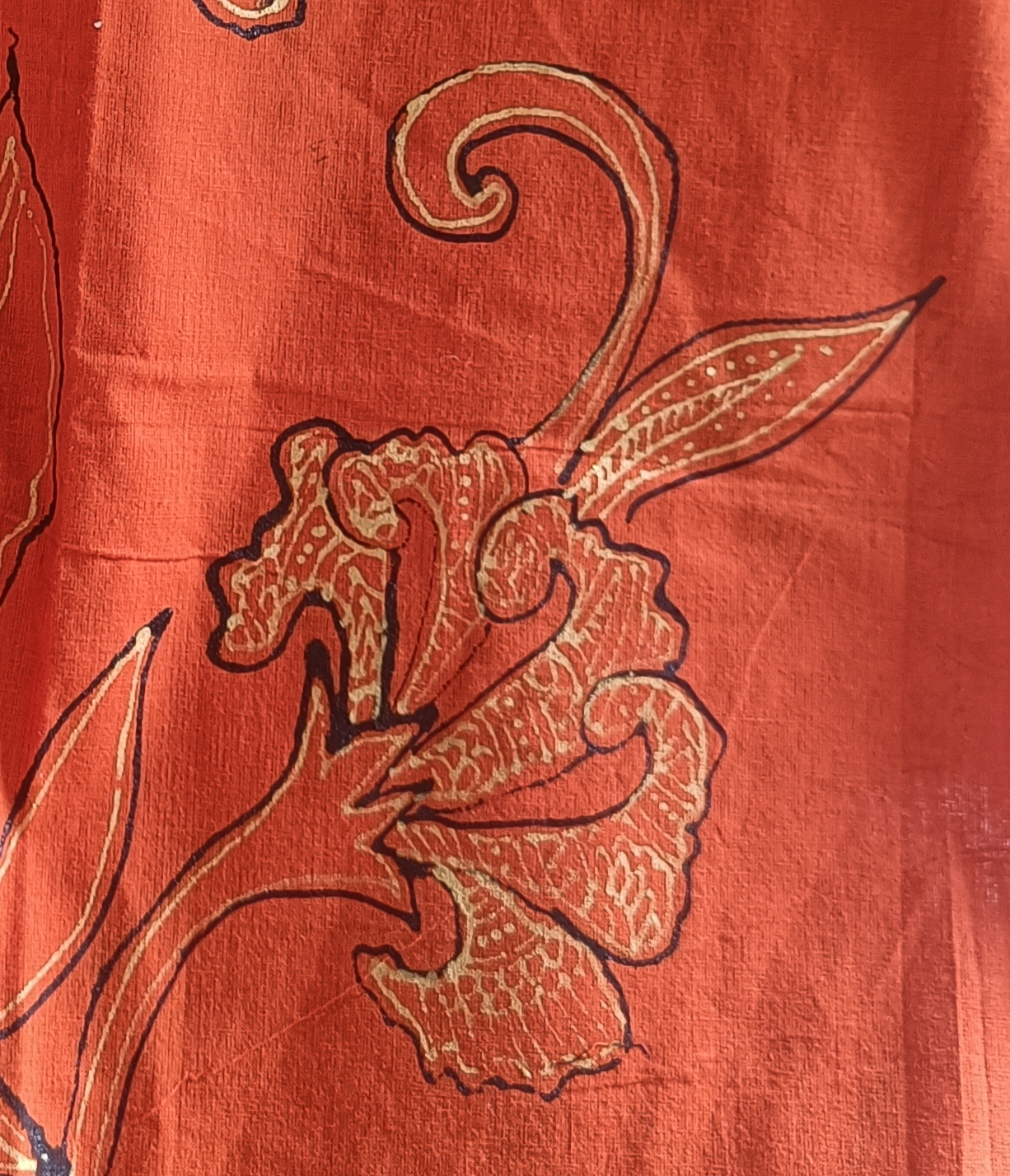 Hand-painted Dupatta (DC752)