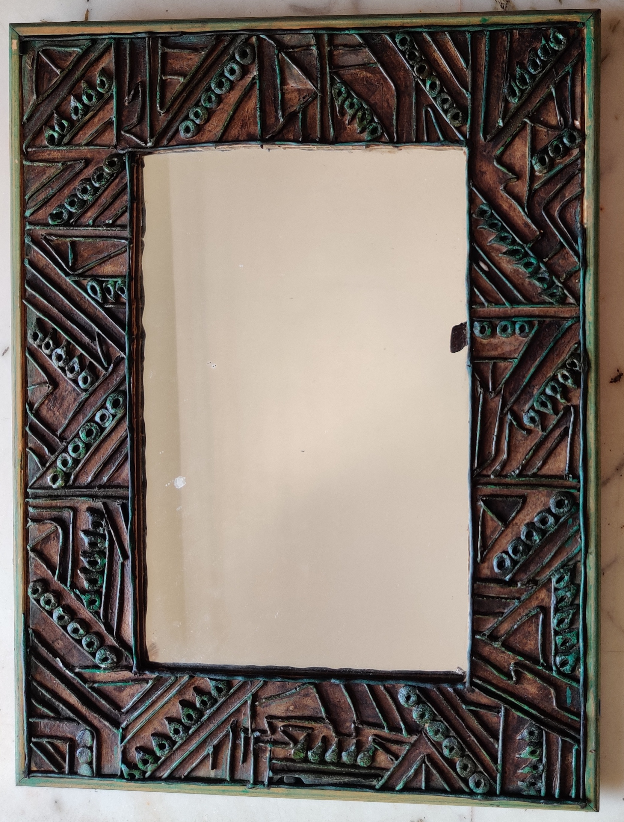 Handcrafted Decorative Framed Mirror