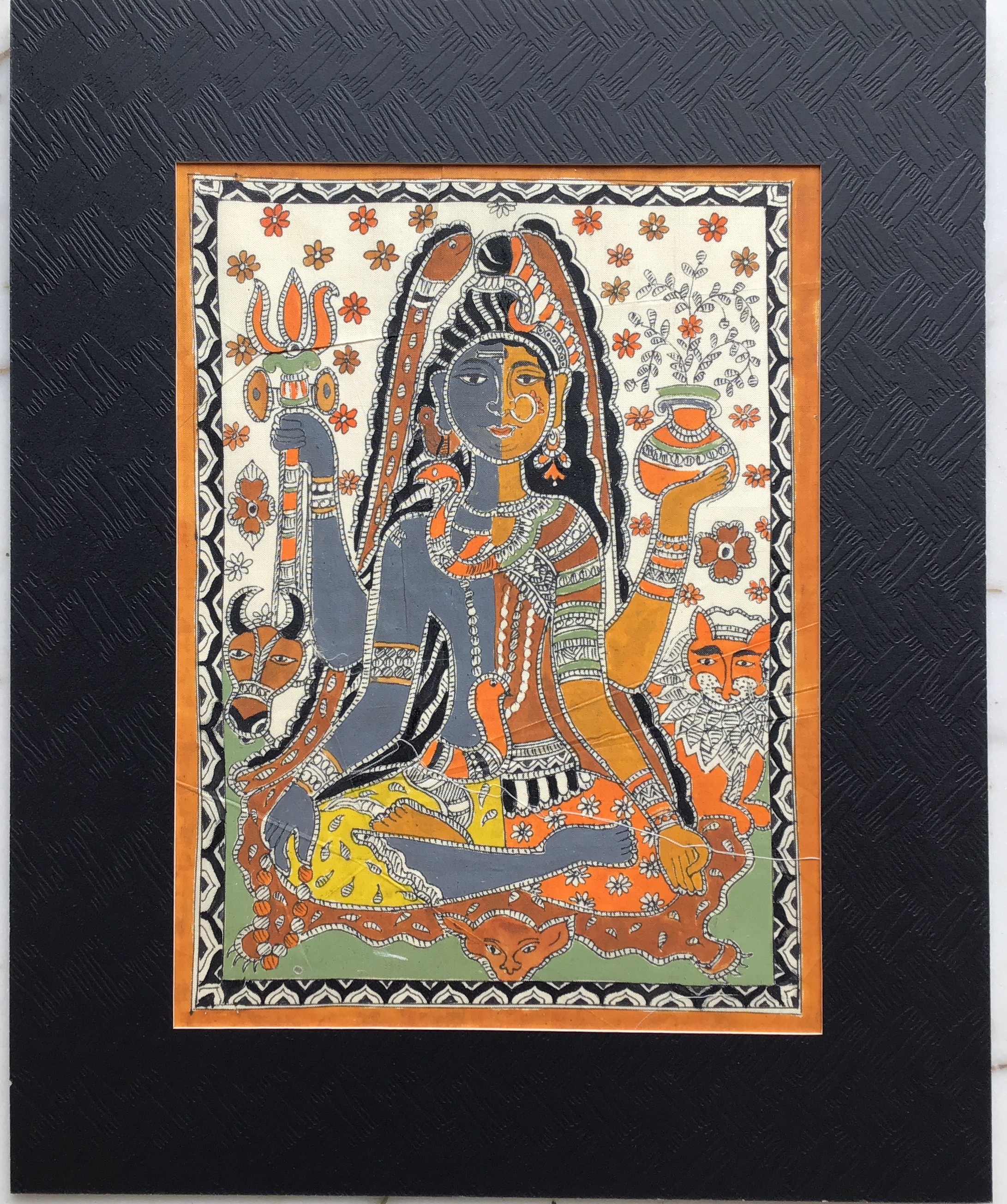 Handmade Madhubani Art Painting