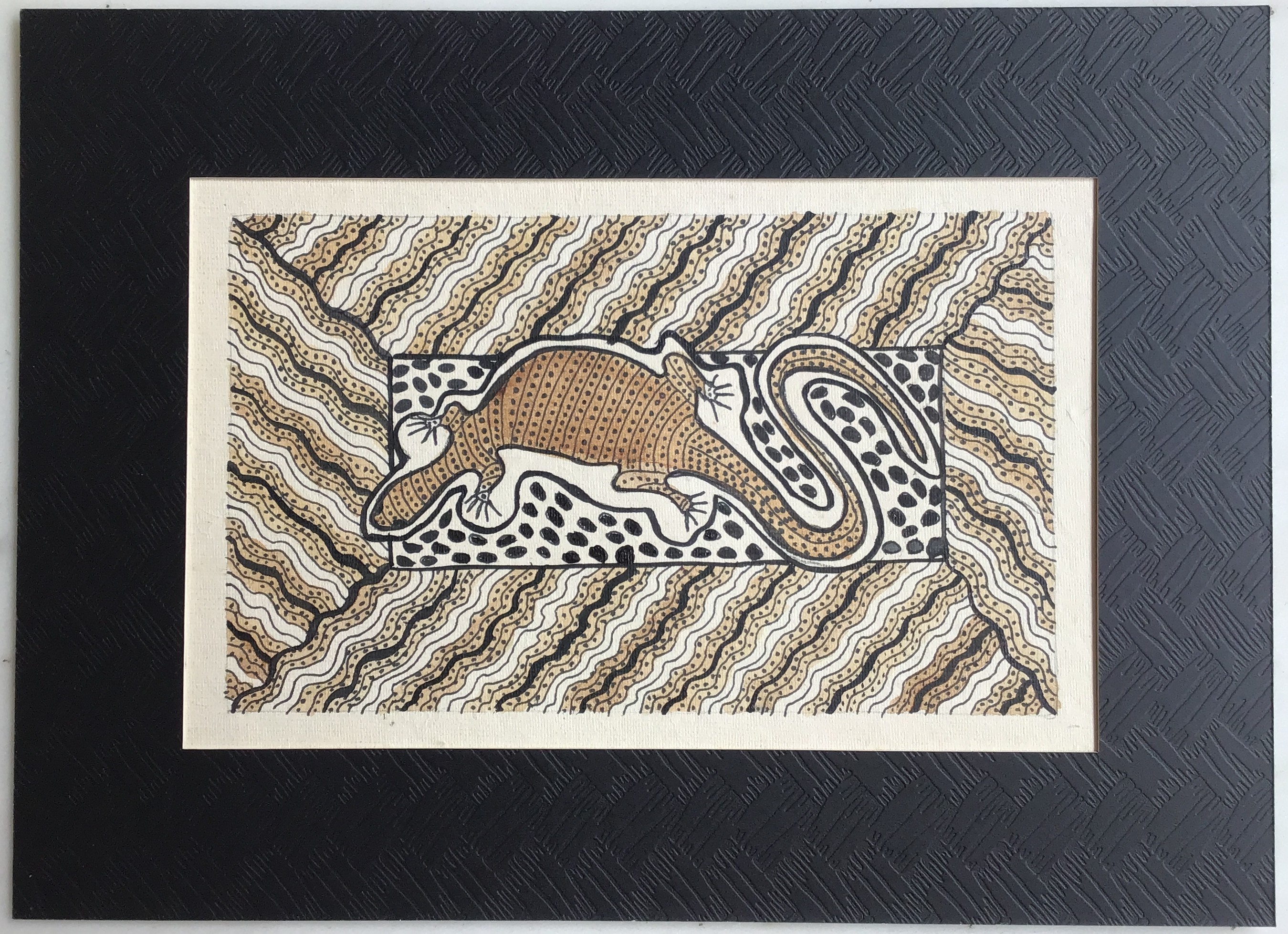 Handcrafted Aboriginal Art painting