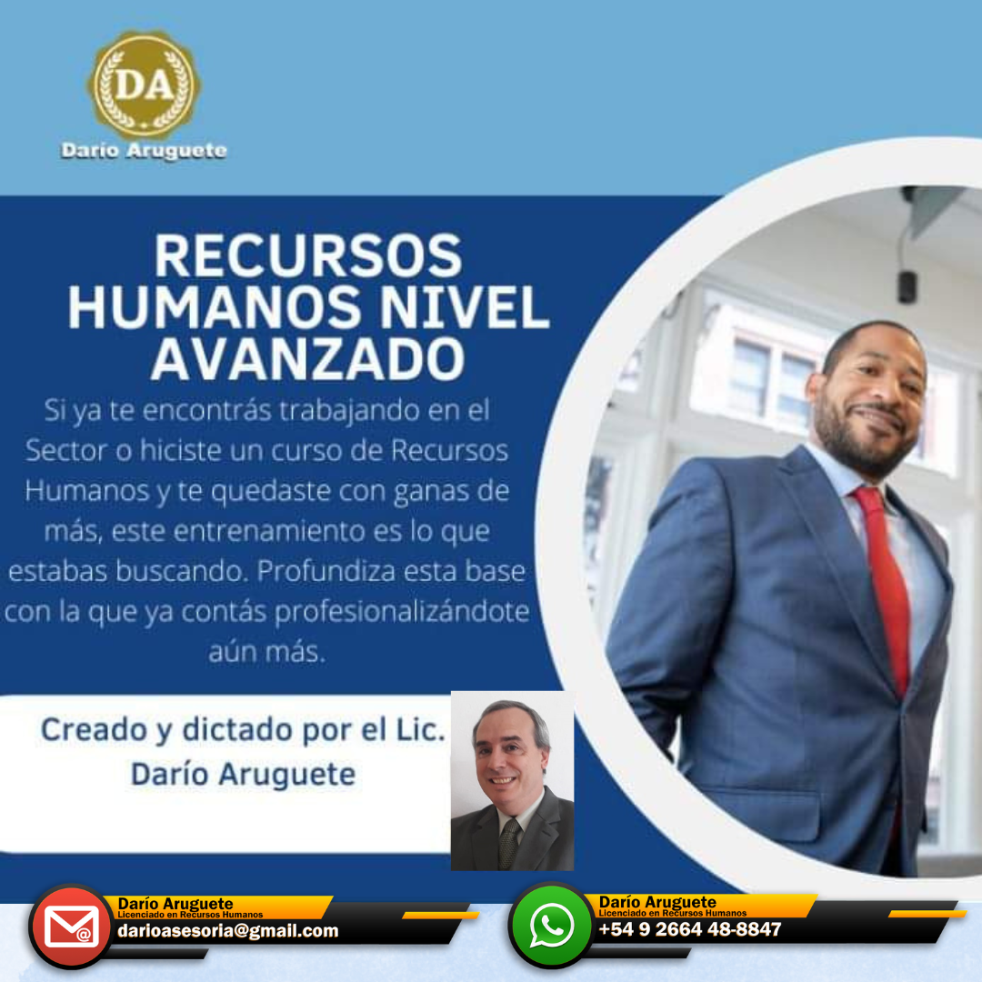 Recursos Humanos nivel Avanzado