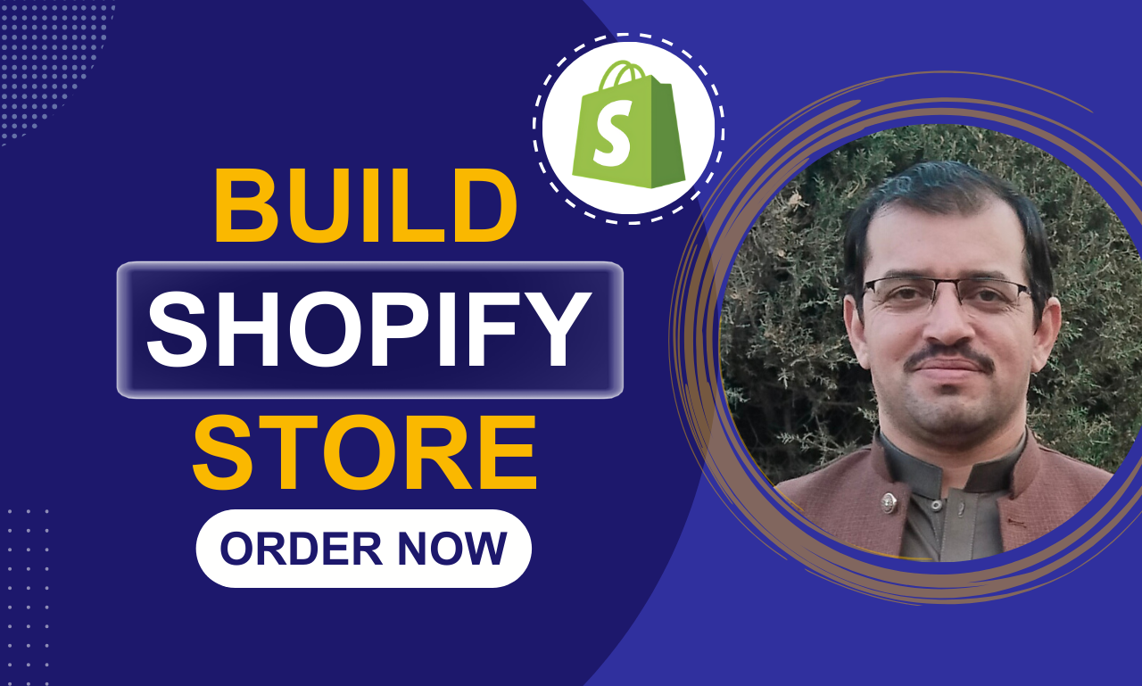 I will design, redesign shopify store, shopify dropshipping store